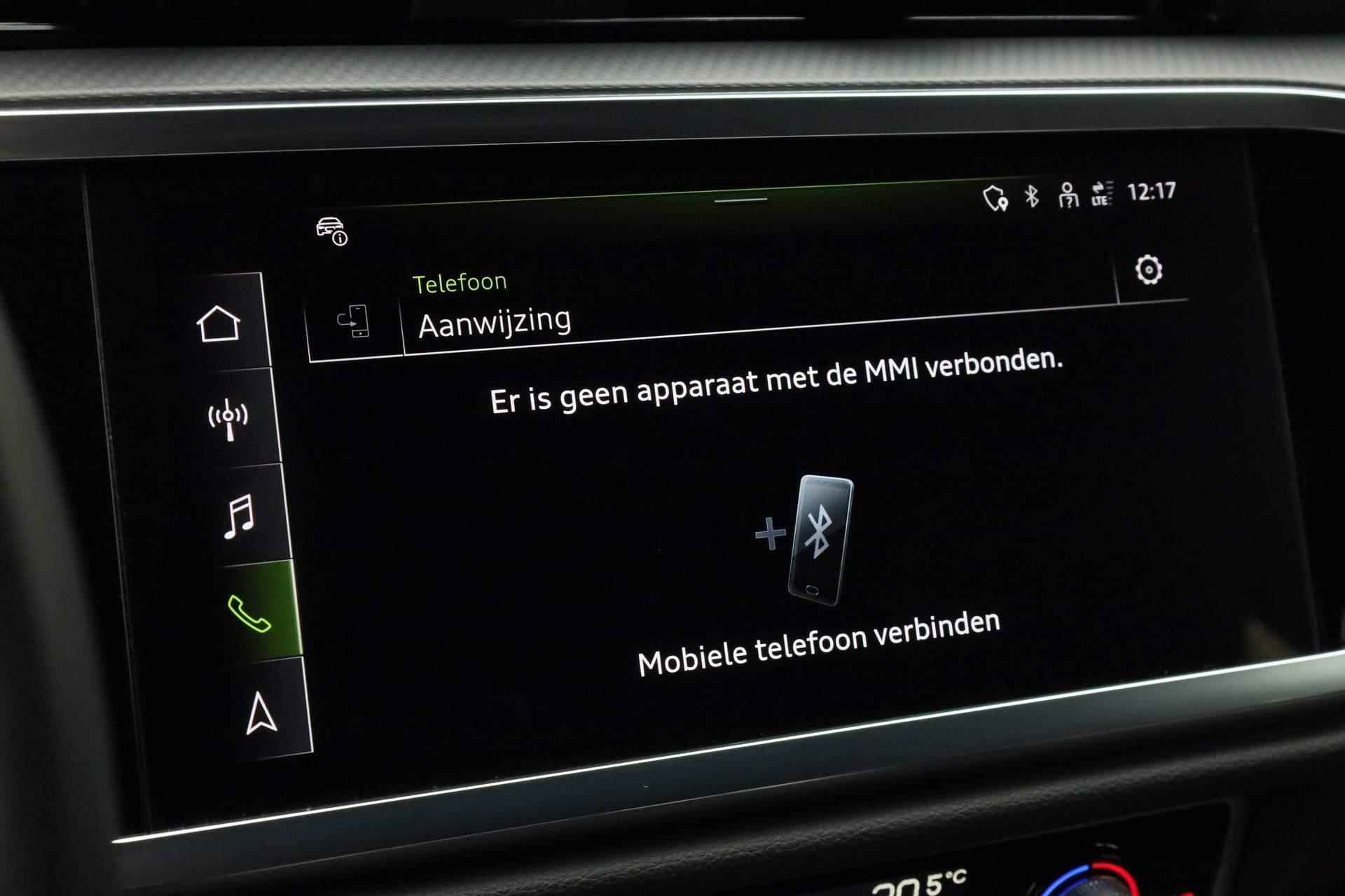 Audi Q3 Sportback 45 TFSI e 245PK S-tronic Advanced Edition | Matrix LED | Keyless | 20 inch | 360 camera | Navi | ACC | Zwart optiek - 39/49