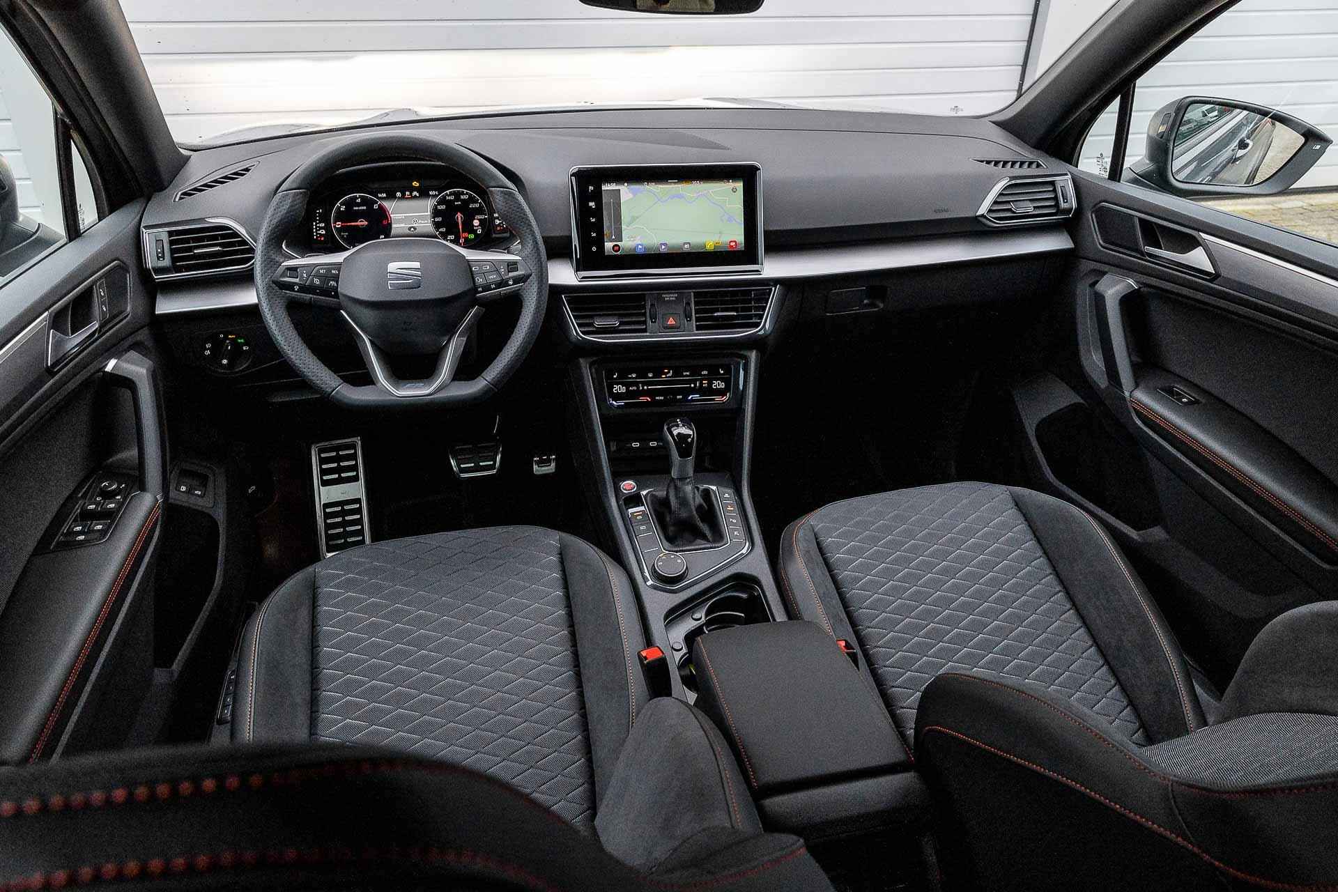 SEAT Tarraco 1.4 TSI e-Hybrid 245pk PHEV FR Business | Trekhaak Wegklapbaar | Rondomzicht Camera - 31/56