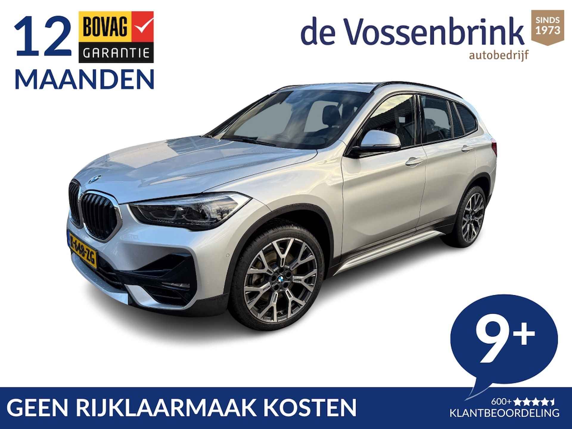 BMW X1 BOVAG 40-Puntencheck