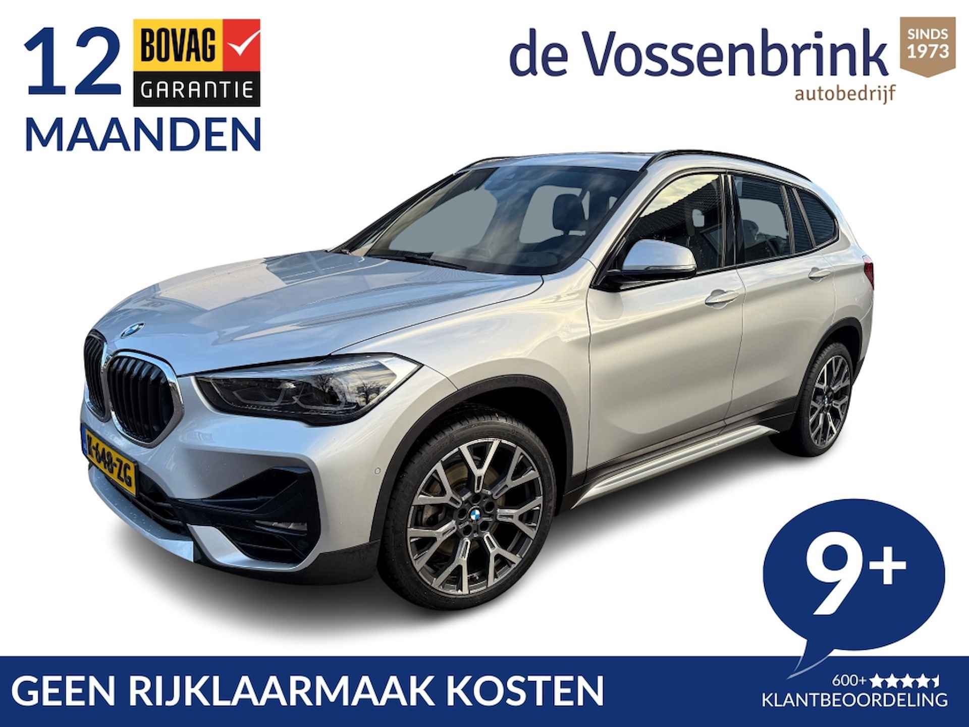 BMW X1 2.0I High Executive Automaat NL-Auto * Geen Afl. kosten* - 1/66