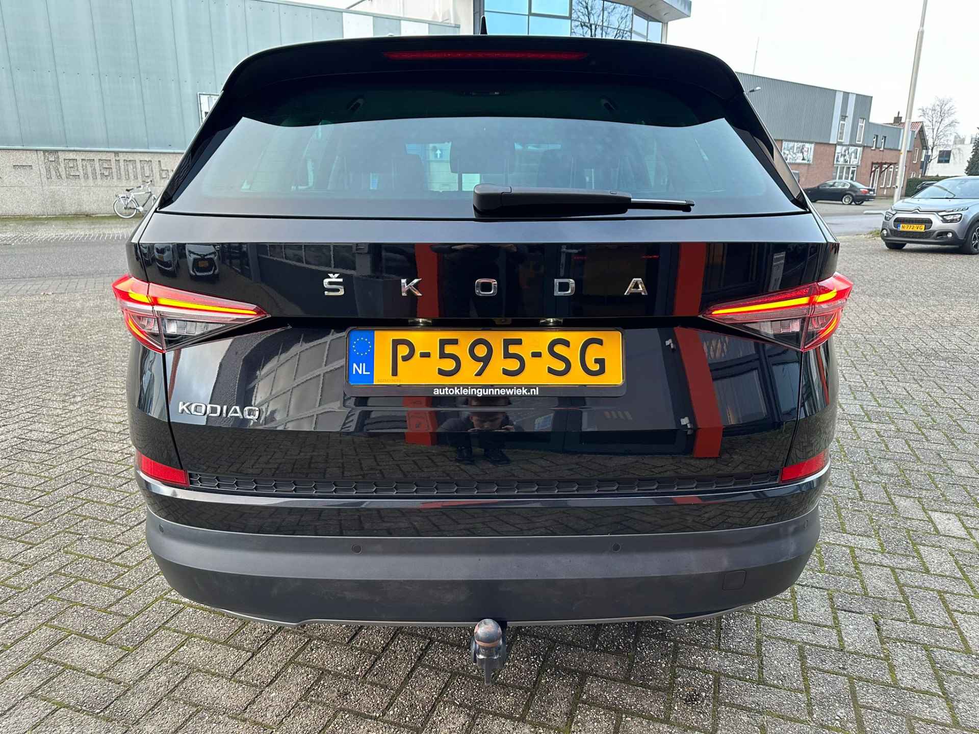 Škoda Kodiaq 1.5 TSI Business Edition NL-Auto 1e eigenaar / All-season banden / Trekhaak wegklapbaar / Electr. achterklep / Matrix Led koplam - 5/22