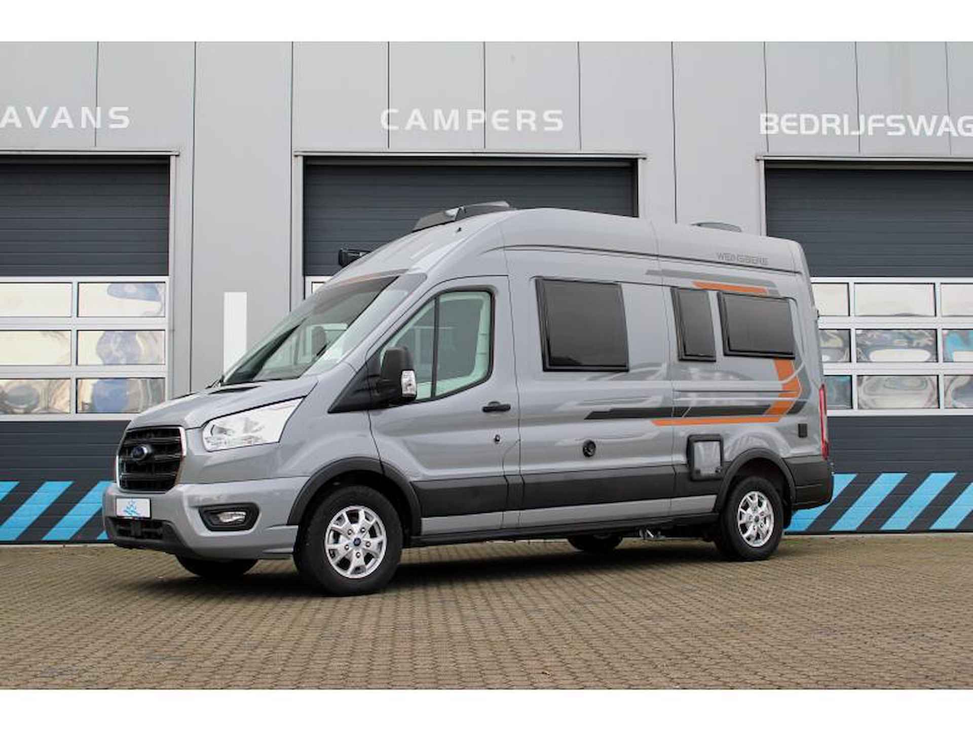 Weinsberg CaraBus 600 MQ Navi | Stahoogte 205cm - 3/25