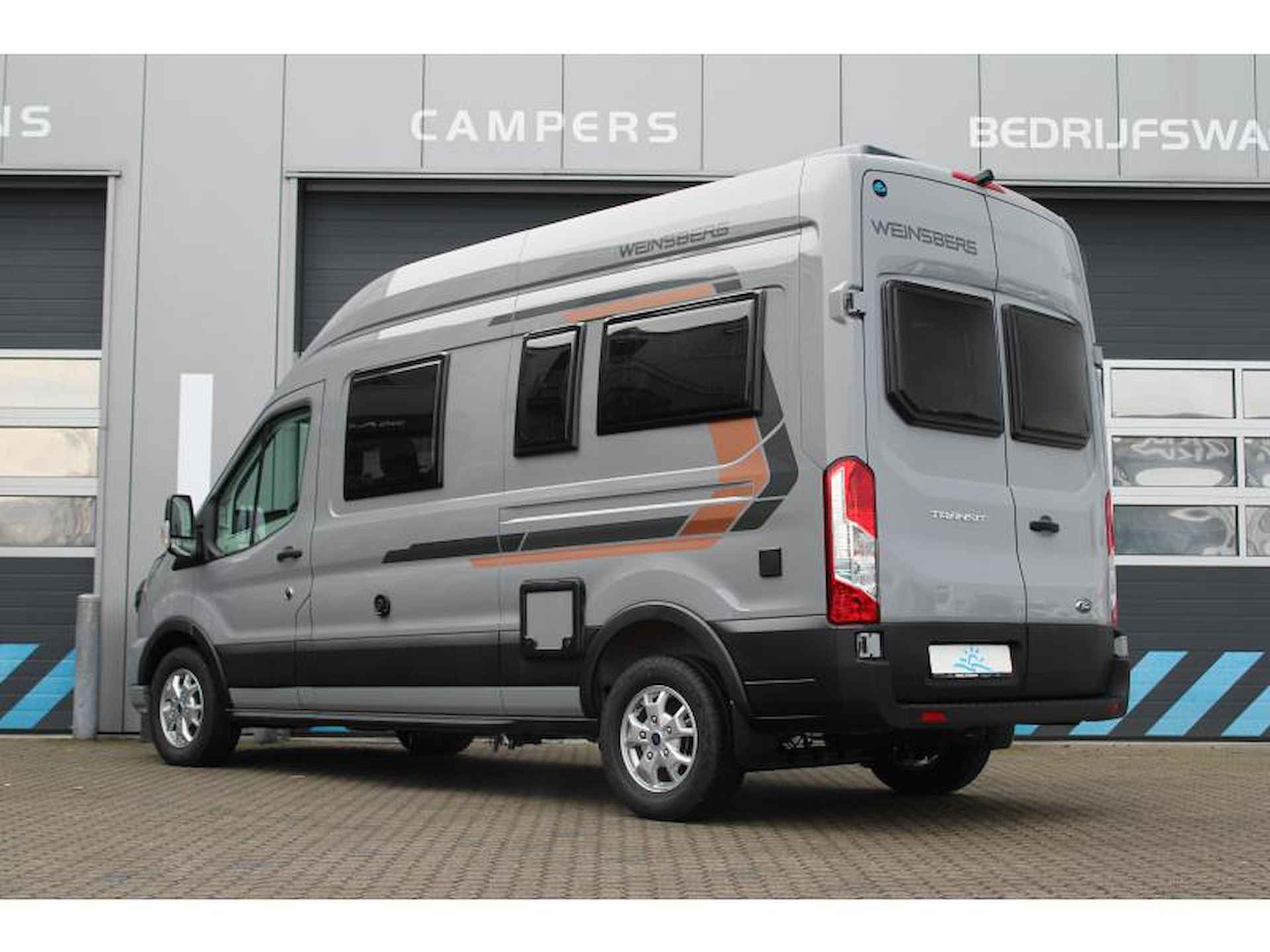 Weinsberg CaraBus 600 MQ Navi | Stahoogte 205cm - 5/25