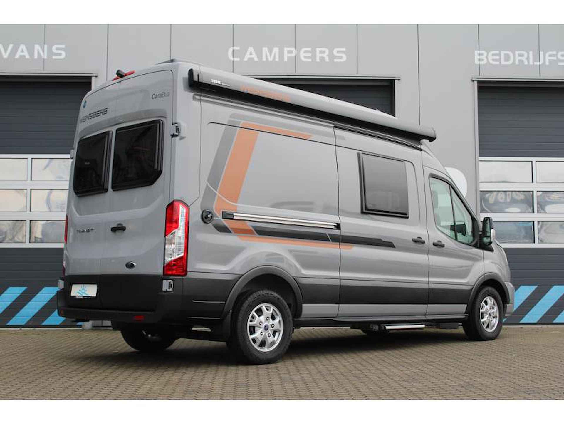 Weinsberg CaraBus 600 MQ Navi | Stahoogte 205cm - 9/25