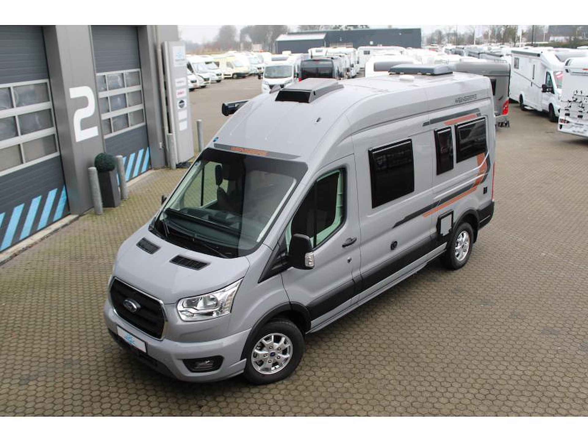 Weinsberg CaraBus 600 MQ Navi | Stahoogte 205cm - 25/25