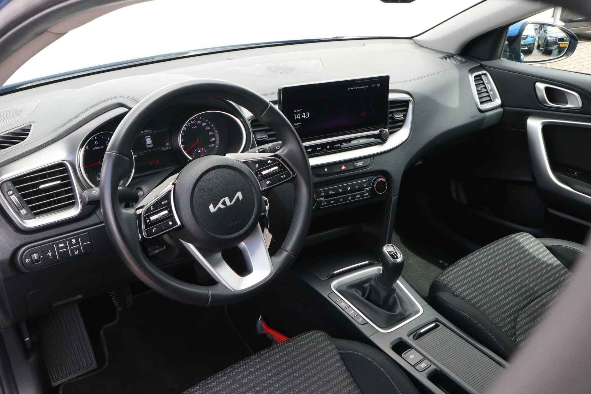 Kia Ceed Sportswagon 1.0 T-GDi DynamicLine NL AUTO | CARPLAY | CAMERA | - 16/37