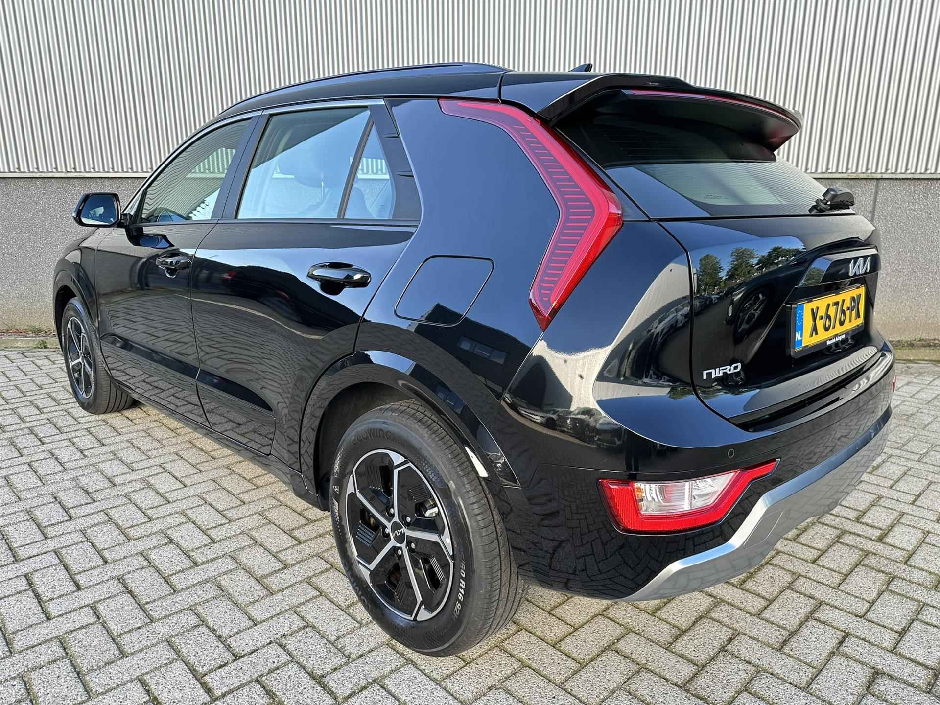 KIA Niro 1.6 GDi Hybrid 141pk DCT6 DynamicLine | Navigatie | AndroidAuto & AppleCarplay | Camera | Clima - 5/48