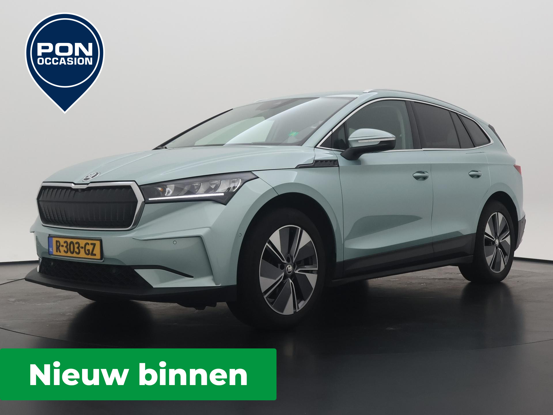 Skoda Enyaq iV 80 | NIEUW BINNEN | Navigatie | Camera | Stoelverwarming | LED |