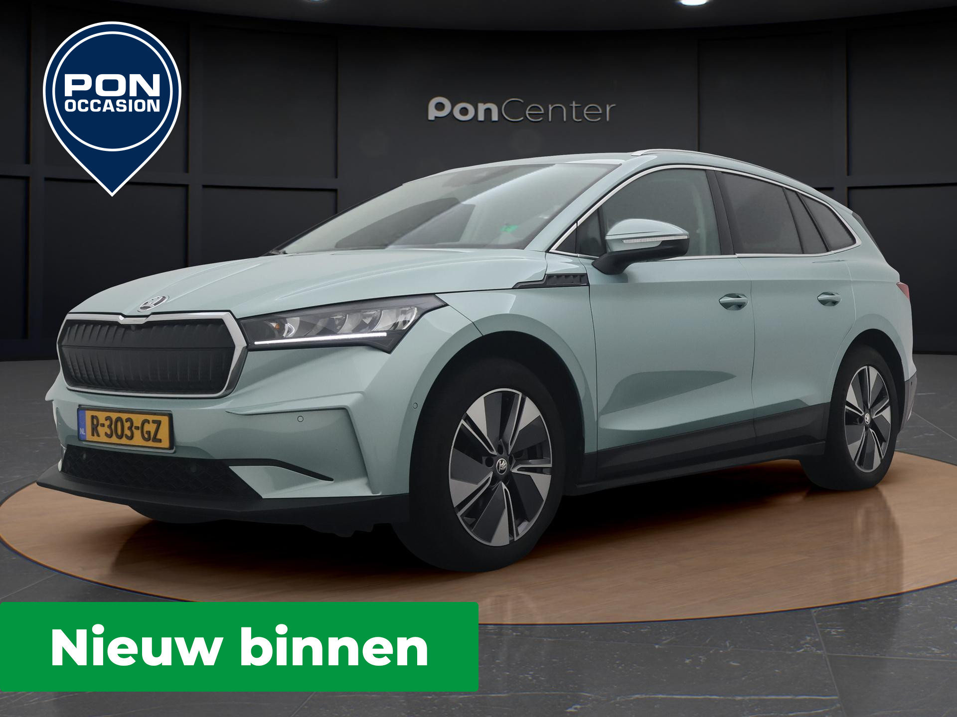 Skoda Enyaq iV 80 | NIEUW BINNEN | Navigatie | Camera | Stoelverwarming | LED |