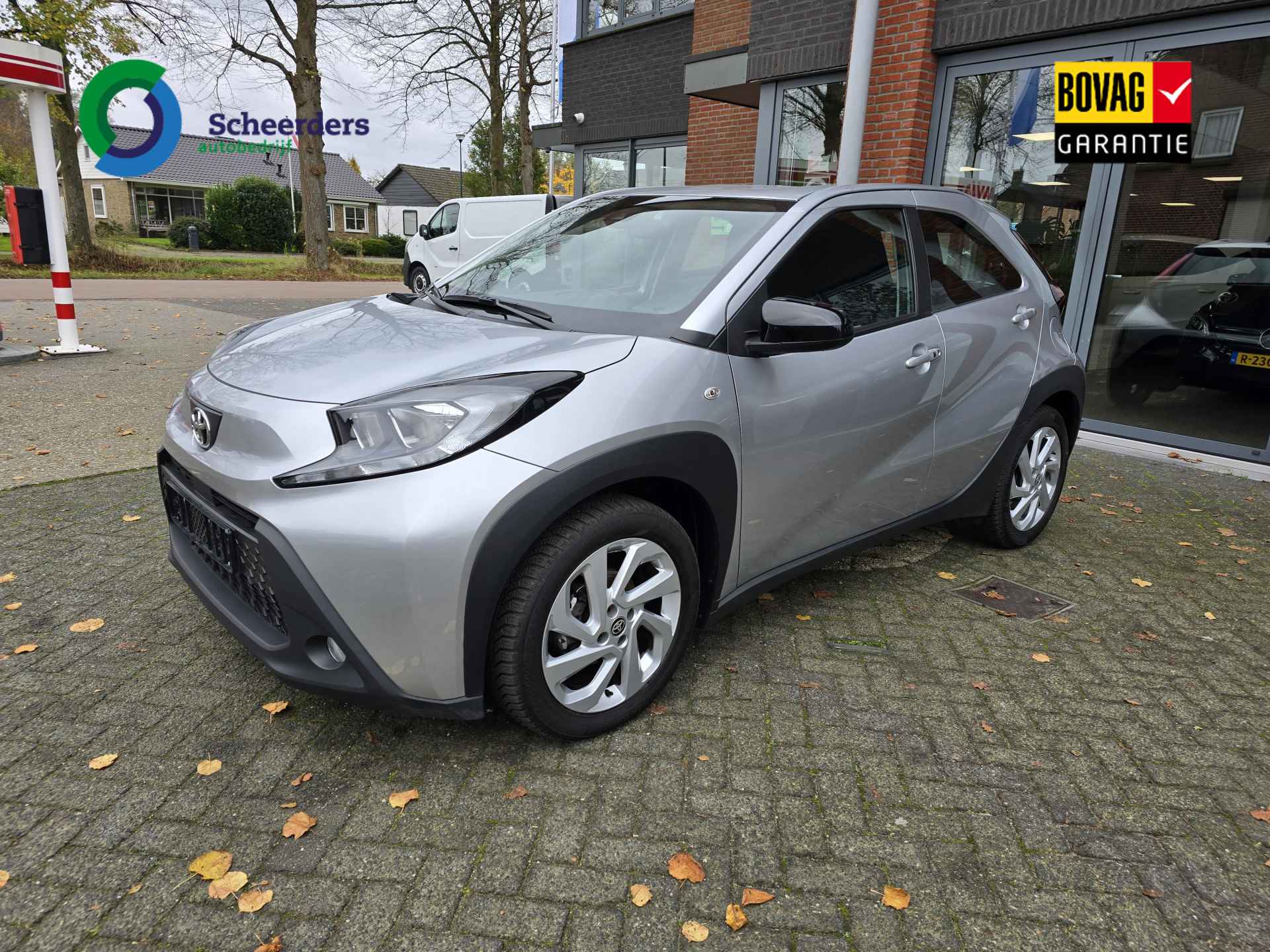 Toyota Aygo X BOVAG 40-Puntencheck