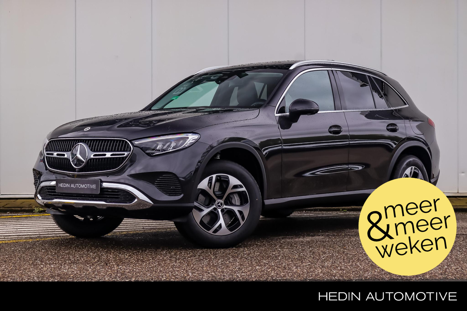 Mercedes-Benz GLC GLC 300e Automaat 4MATIC Business Line | Panoramadak | Parkeerpakket met 360°-camera | Trekhaak