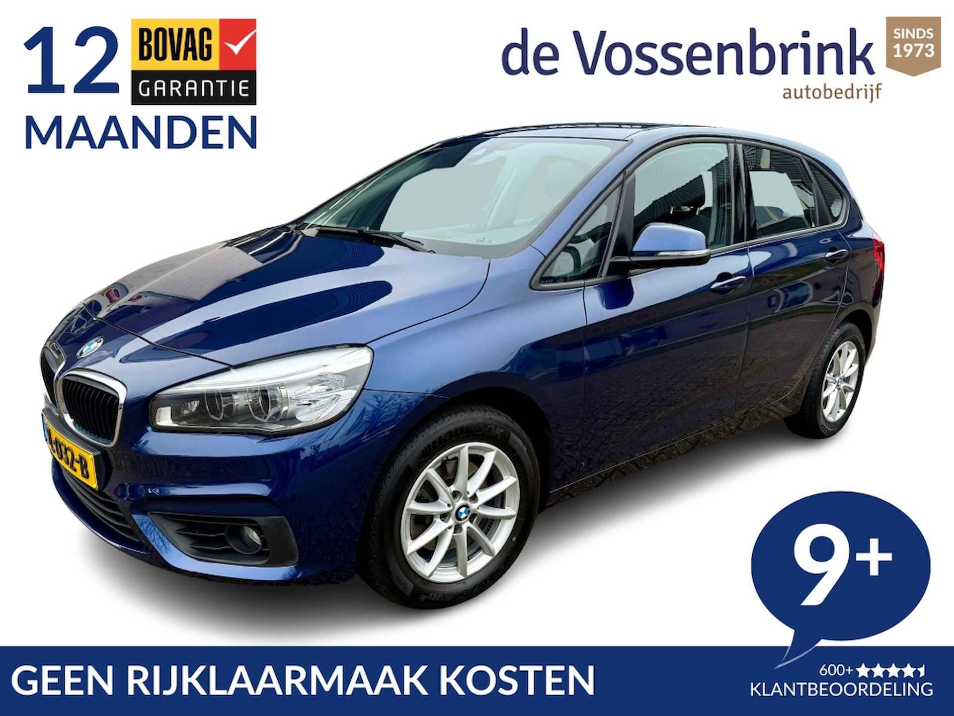 BMW 2-Serie Active Tourer BOVAG 40-Puntencheck