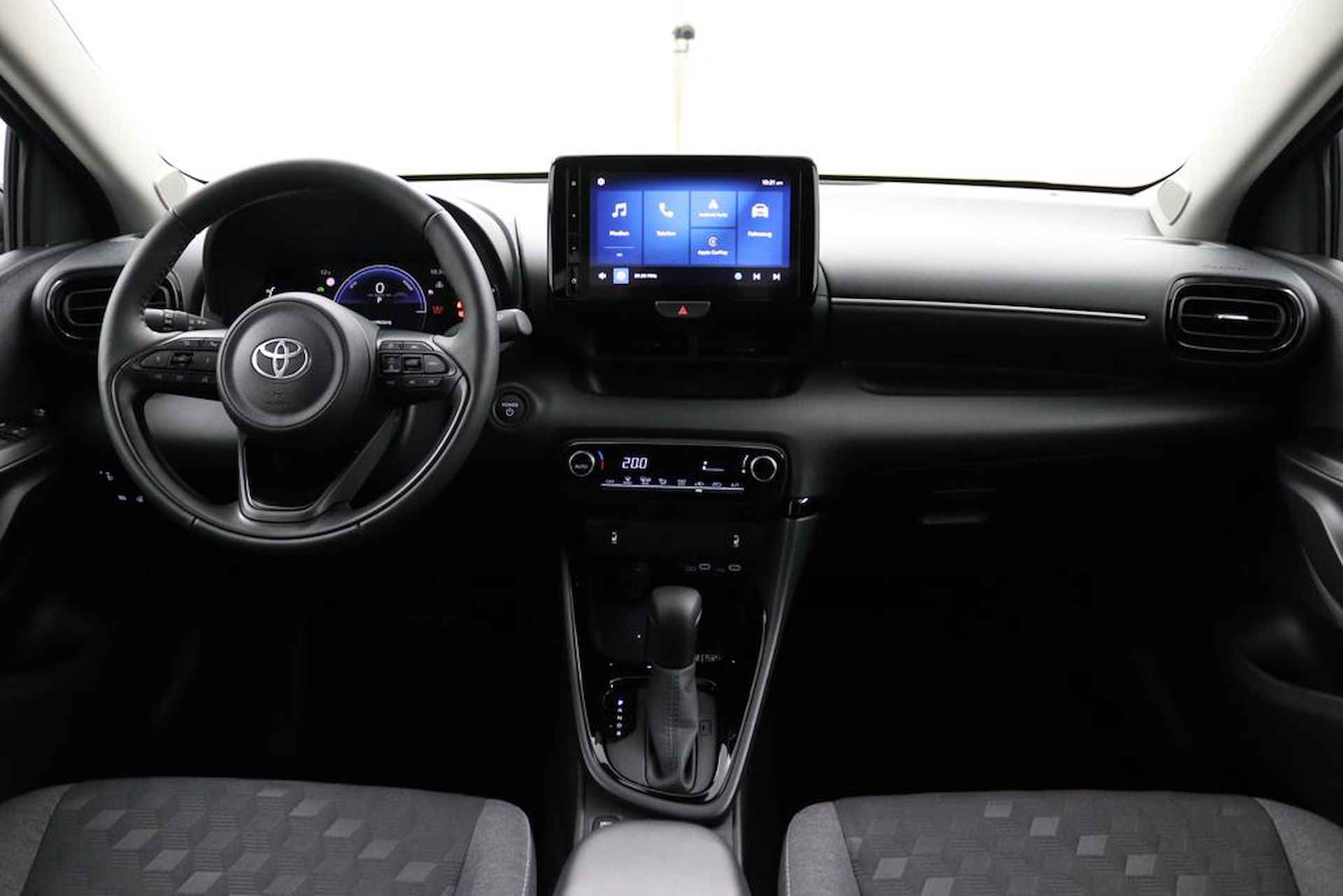 Toyota Yaris 1.5 Hybrid 115 First Edition | Winterpakket | Apple Carplay | Android Auto | Stoelverwarming | Stuurwielverwarming | - 12/42