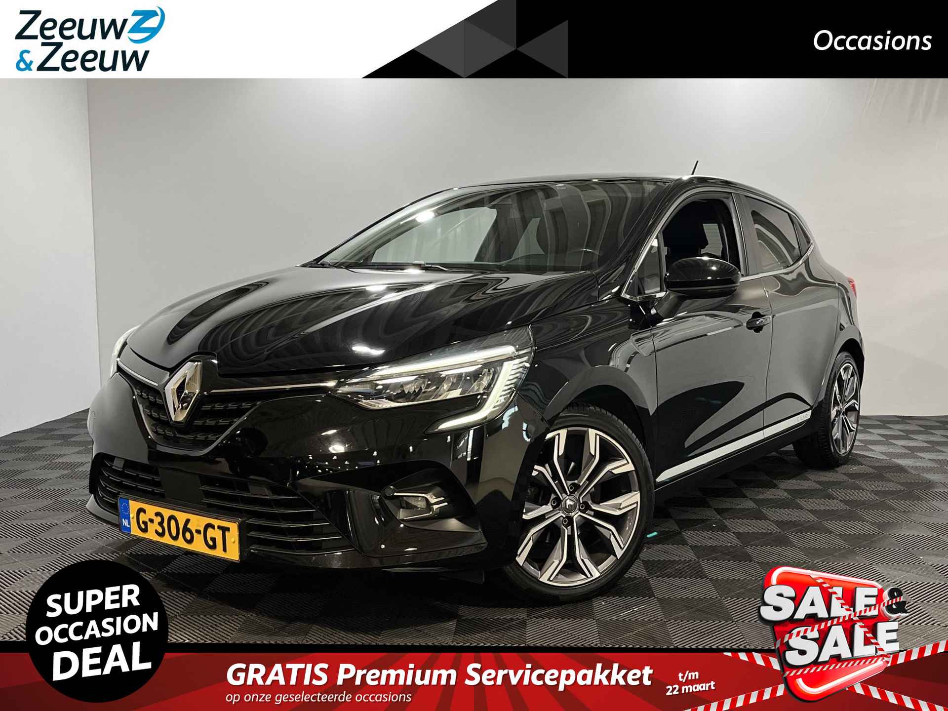 Renault Clio BOVAG 40-Puntencheck