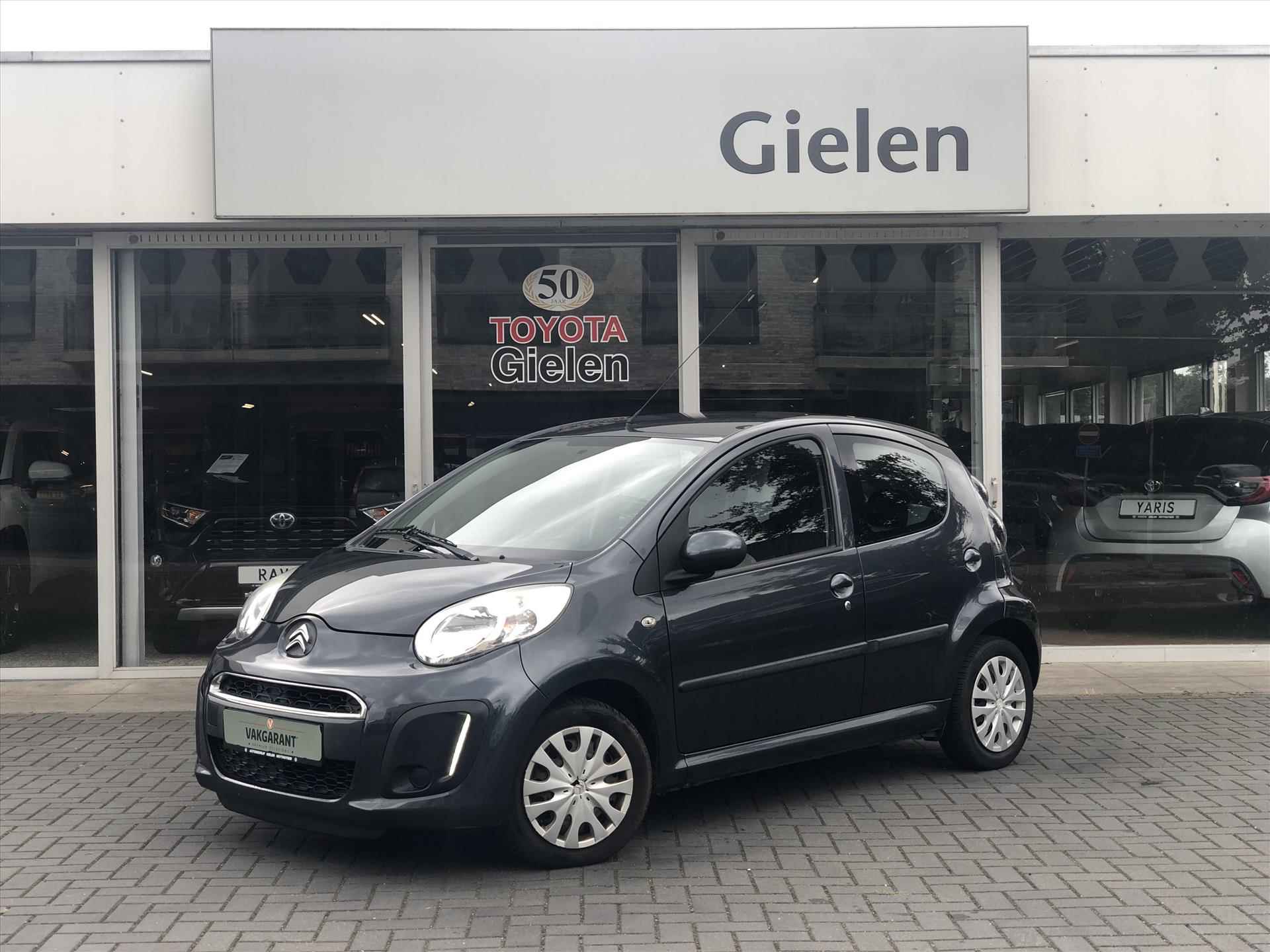 Citroen C1 1.0i 68PK 5D Collection | Airconditioning, Toerenteller, Elektrische ramen, Centrale deurvergrendeling - 1/24