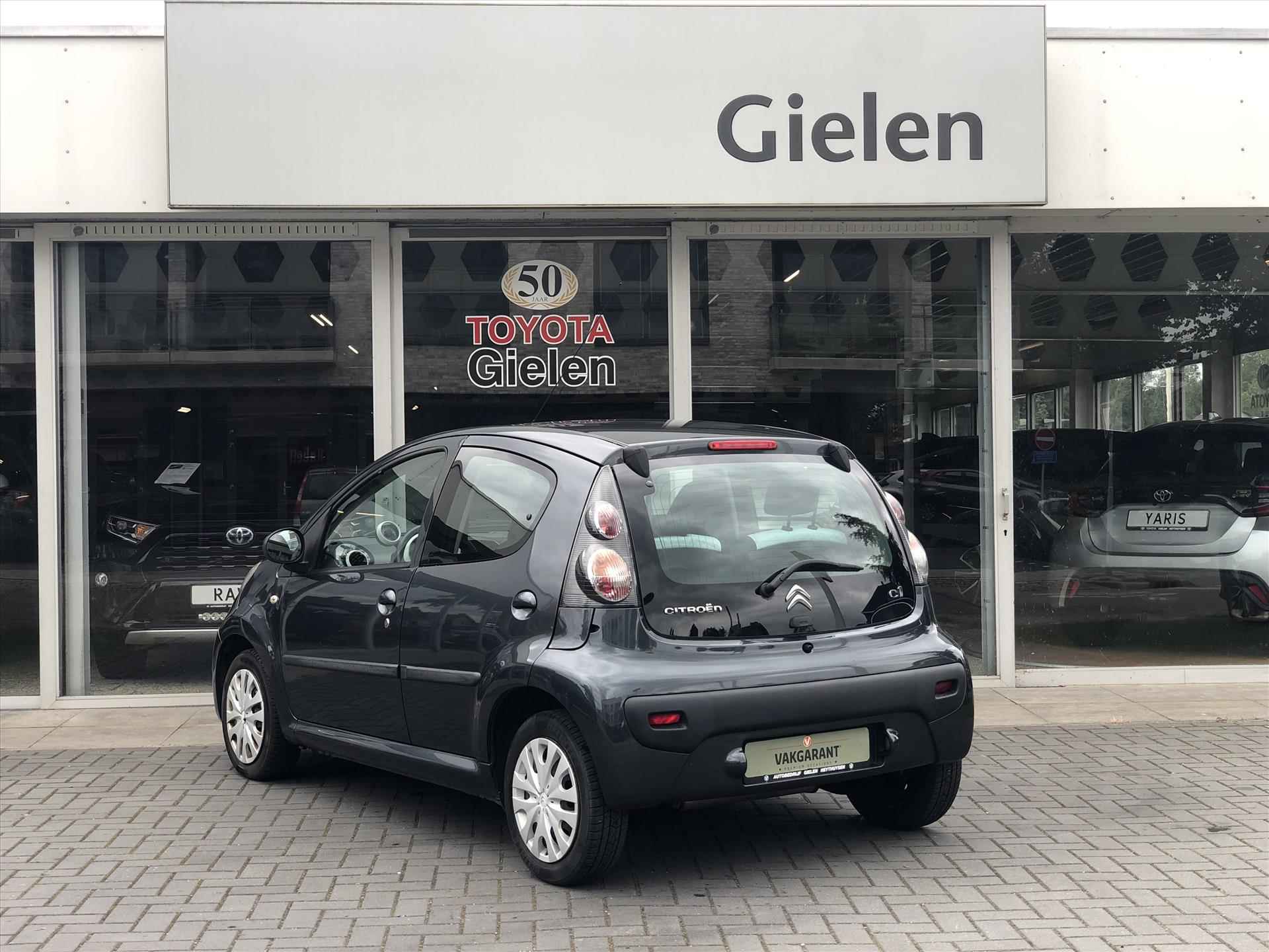 Citroen C1 1.0i 68PK 5D Collection | Airconditioning, Toerenteller, Elektrische ramen, Centrale deurvergrendeling - 24/24