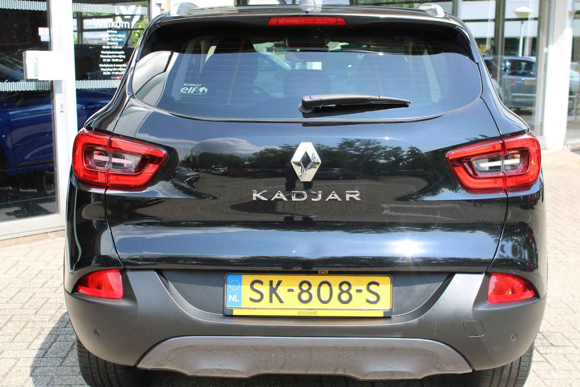 Renault Kadjar 1.2 TCe 130 EDC Bose | Leder - 33/34