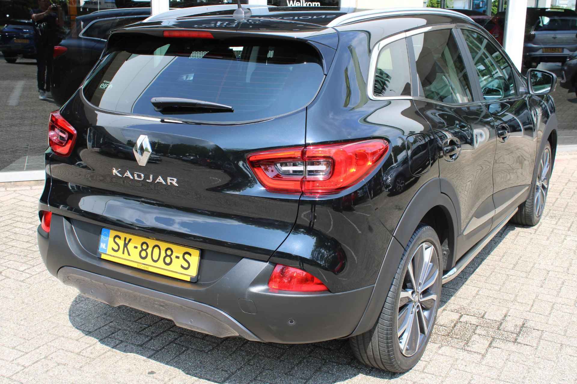 Renault Kadjar 1.2 TCe 130 EDC Bose | Leder - 32/34