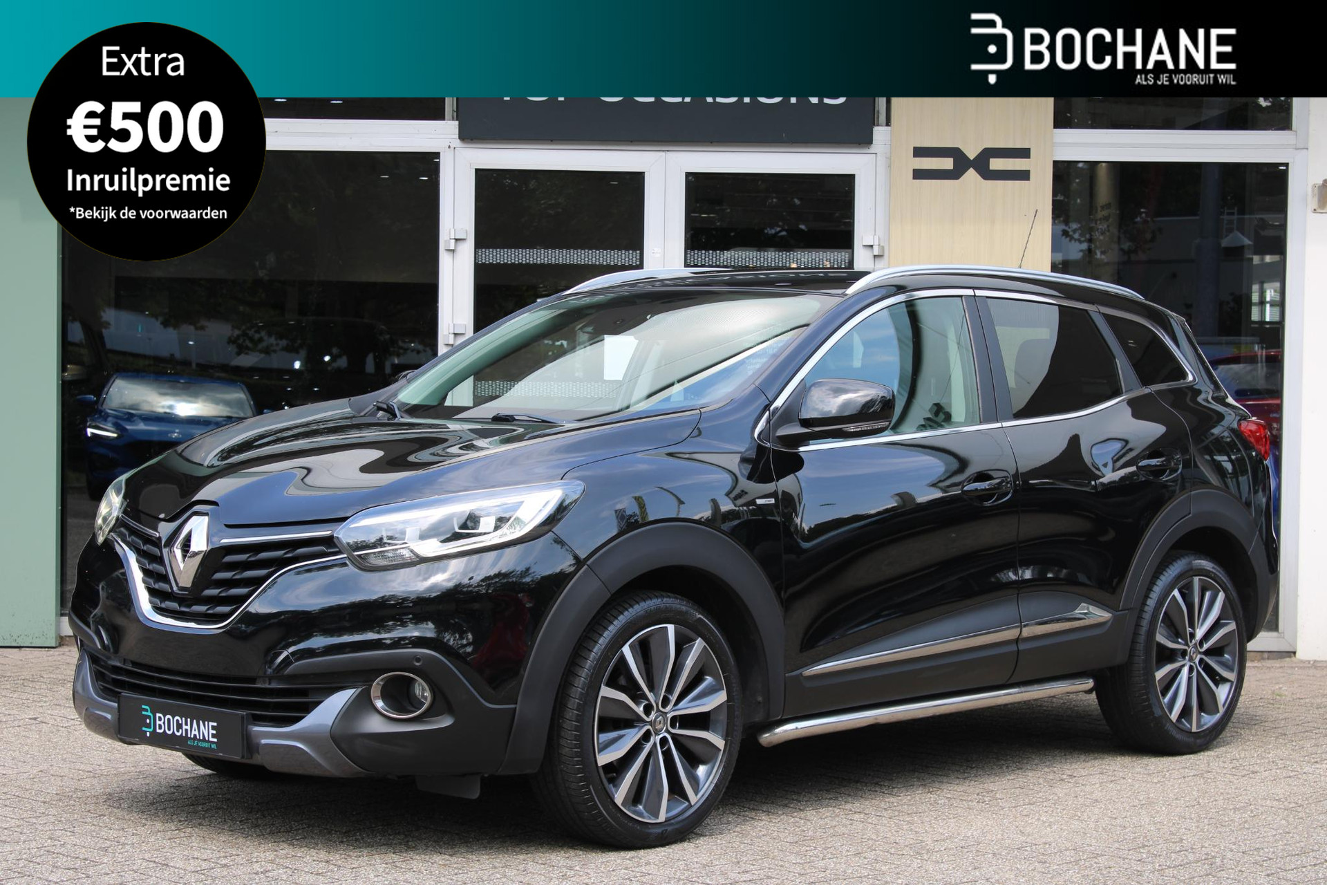 Renault Kadjar 1.2 TCe 130 EDC Bose | Leder