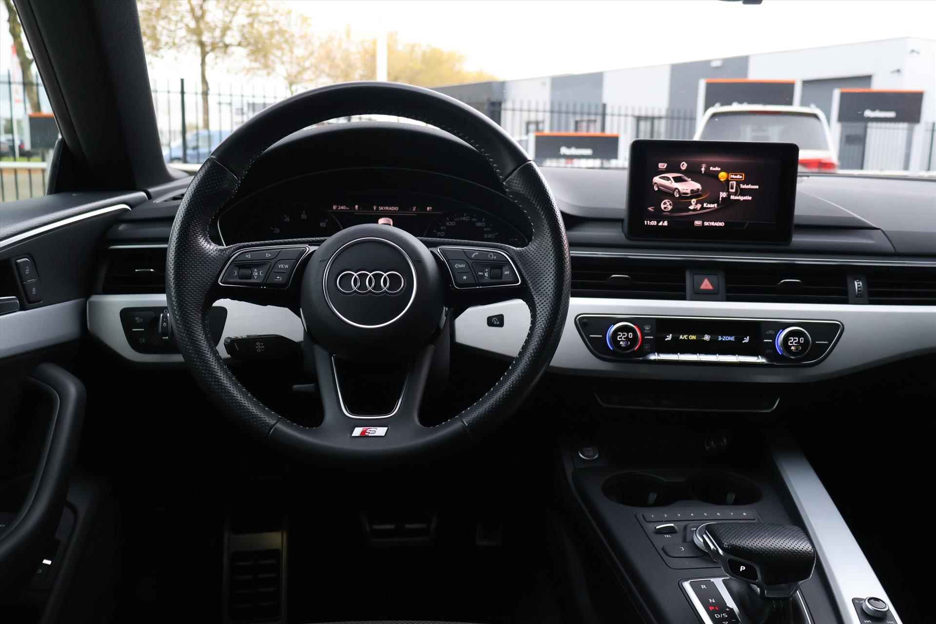 Audi A5 Sportback 35 TFSI S-Line 150pk | Navi | Cruise | LED | 1e Eigenaar - 6/47