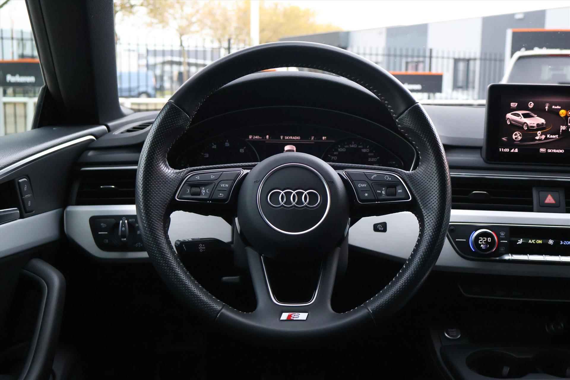 Audi A5 Sportback 35 TFSI S-Line 150pk | Navi | Cruise | LED | 1e Eigenaar - 19/47