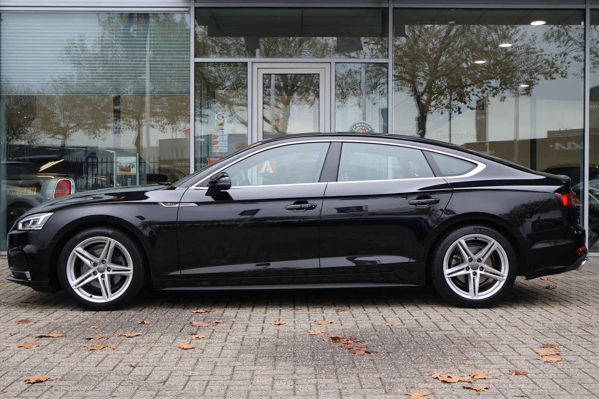 Audi A5 Sportback 35 TFSI S-Line 150pk | Navi | Cruise | LED | 1e Eigenaar - 38/47