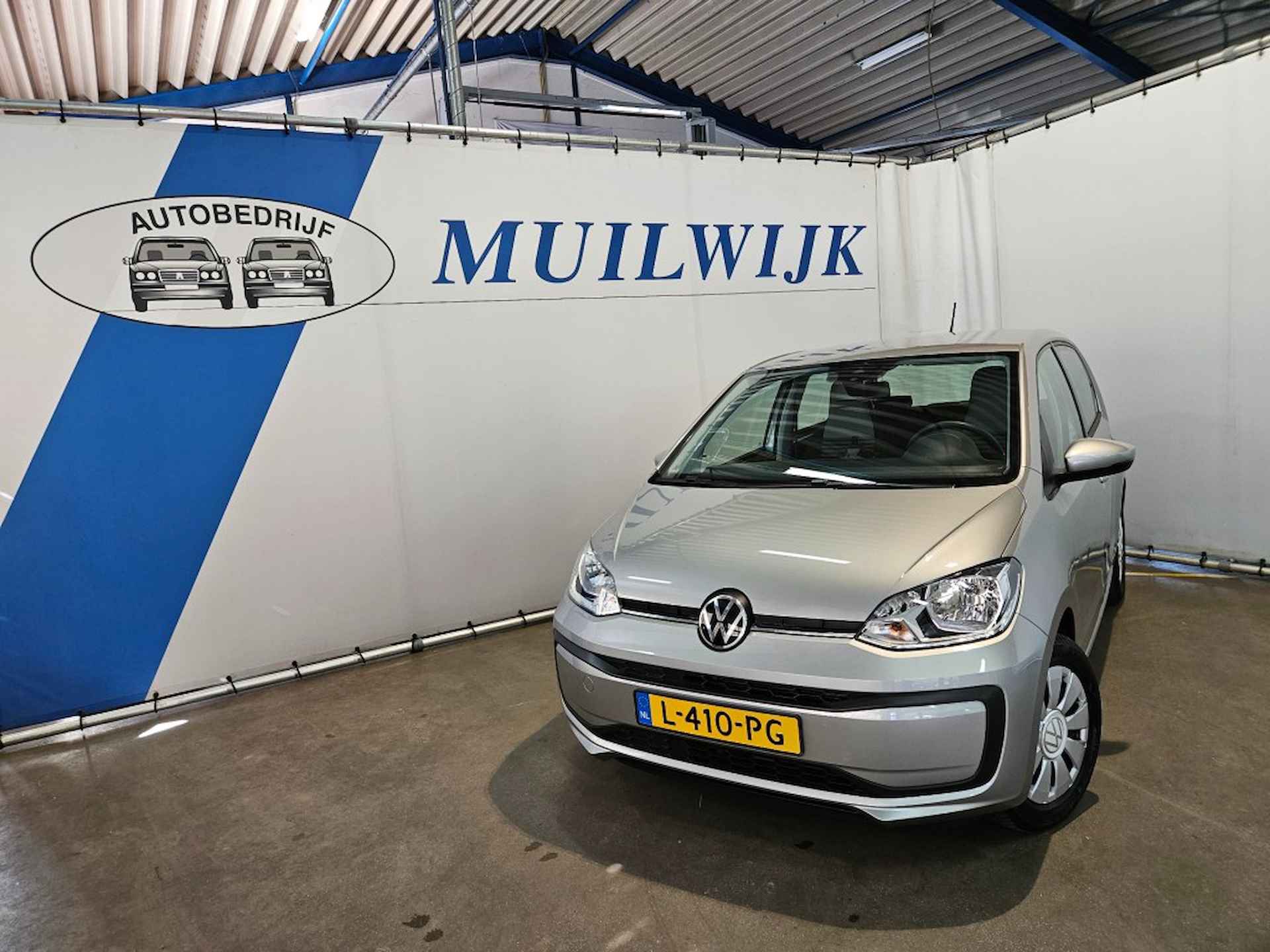 VOLKSWAGEN Up 1.0 BMT Move Up / Airco / DAB / NL Auto - 4/34