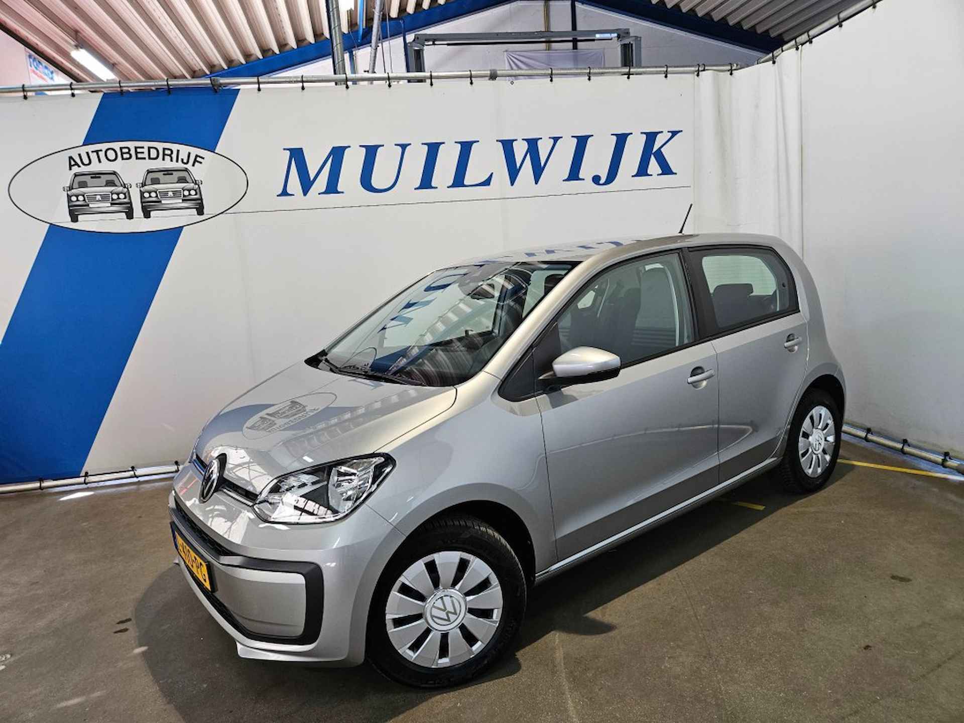 VOLKSWAGEN Up 1.0 BMT Move Up / Airco / DAB / NL Auto - 7/34