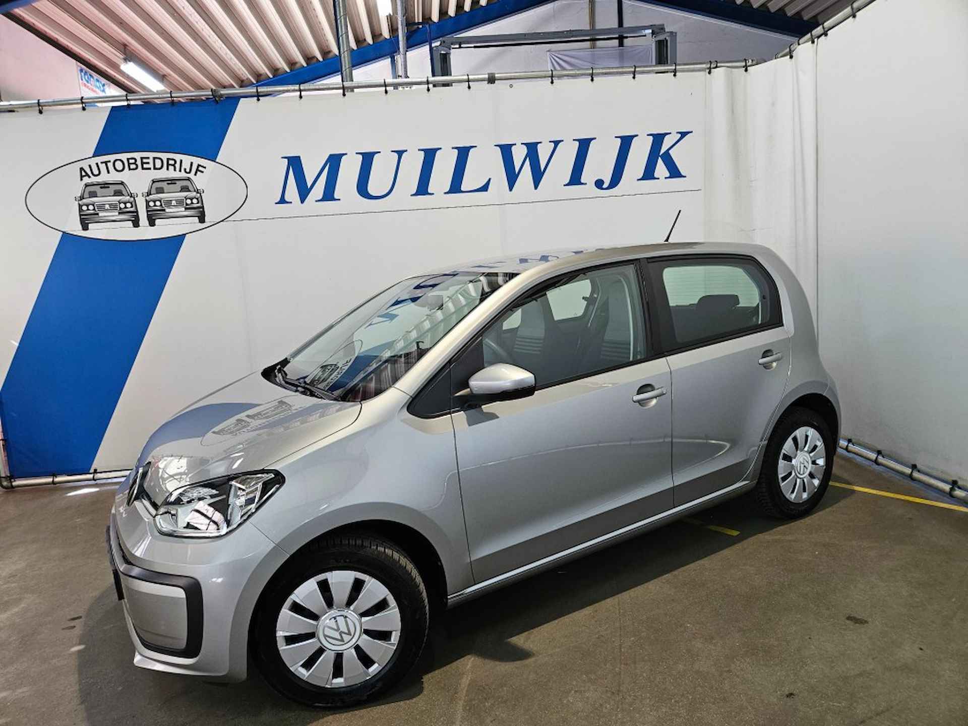 VOLKSWAGEN Up 1.0 BMT Move Up / Airco / DAB / NL Auto - 8/34