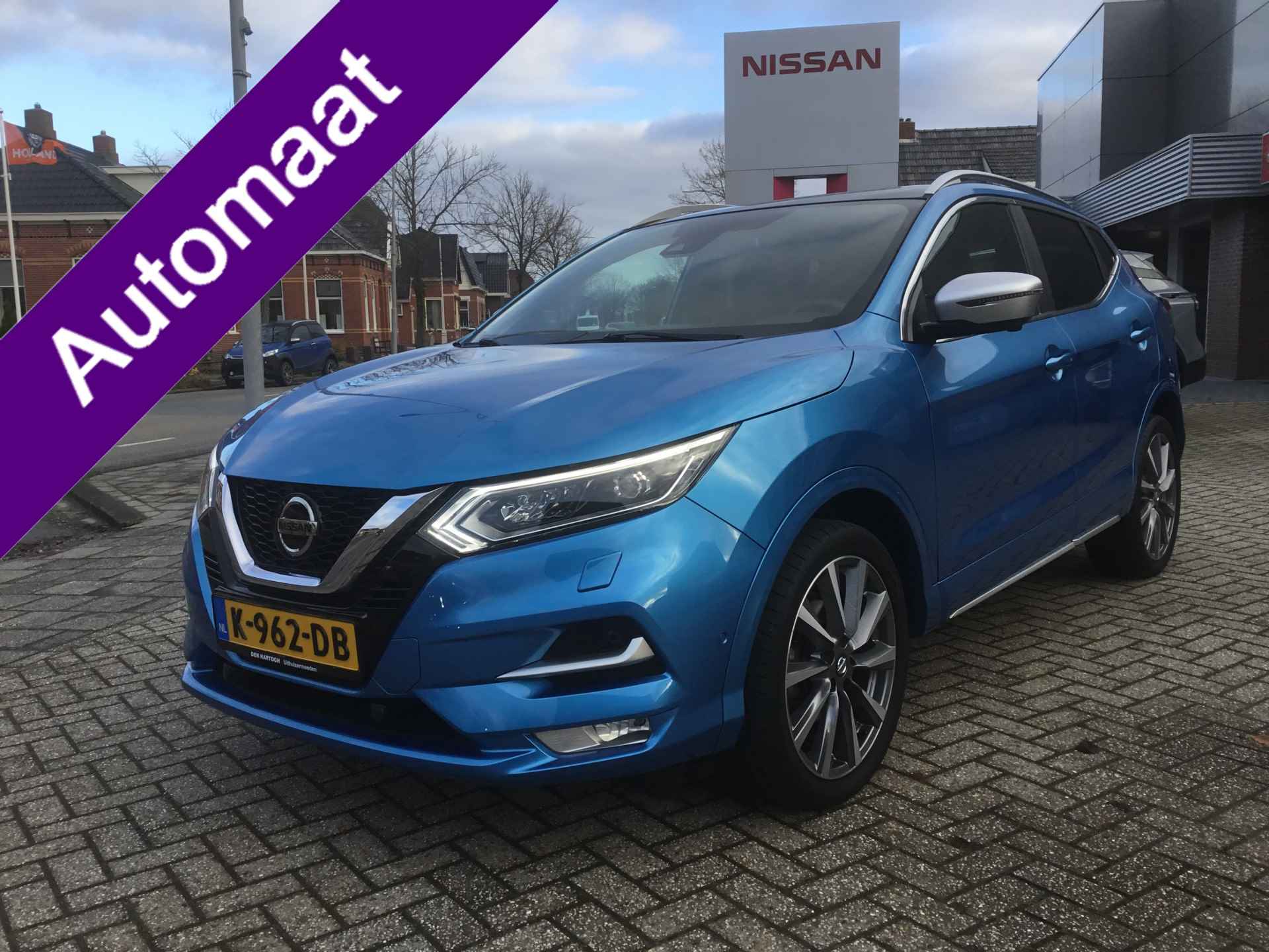 Nissan Qashqai BOVAG 40-Puntencheck