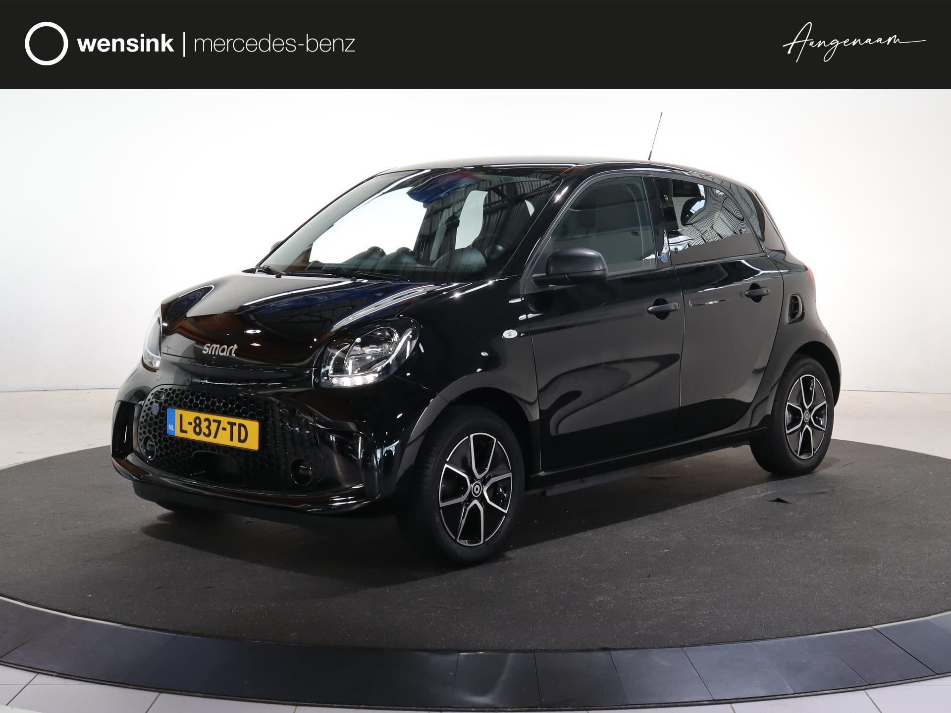 smart ForFour EQ Essential 18 kWh | Lederen bekleding | Climate Control | Elekt. Pakket | Cruise control | LED-Dagrijverlichting | 24 Mnd. Certified garantie! |