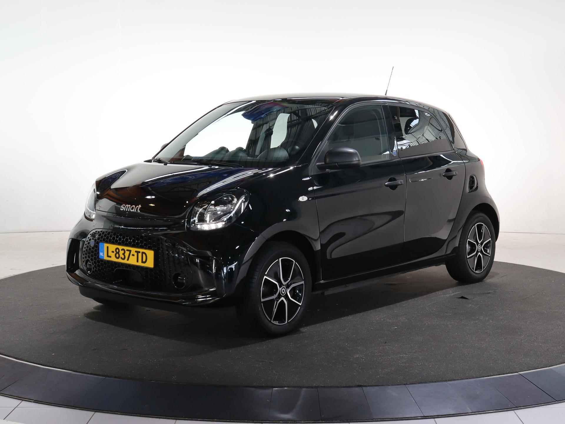 smart ForFour EQ Essential 18 kWh | Lederen bekleding | Climate Control | Elekt. Pakket | Cruise control | LED-Dagrijverlichting | 24 Mnd. Certified garantie! | - 23/23