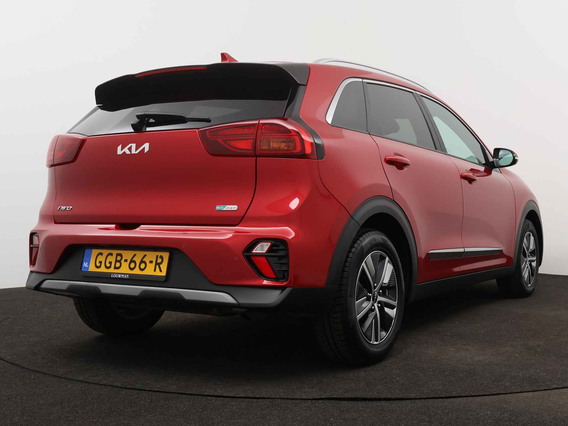 Kia Niro 1.6 GDi PHEV DynamicLine Limited | Airco | Camera | Lm Velgen | - 3/44