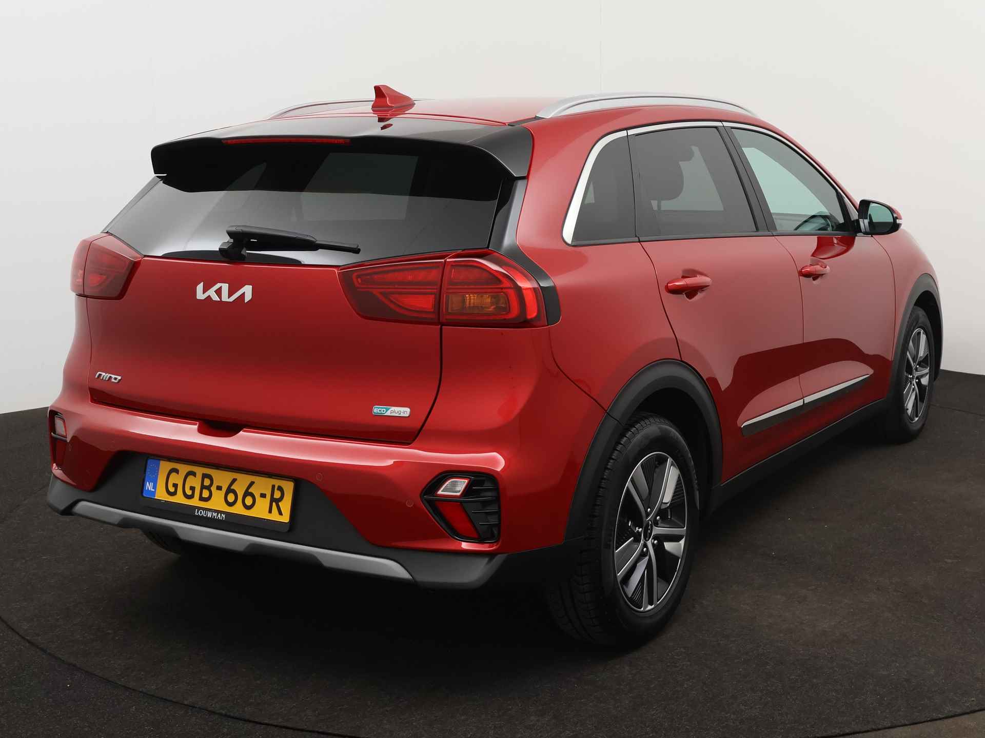 Kia Niro 1.6 GDi PHEV DynamicLine Limited | Airco | Camera | Lm Velgen | - 18/44