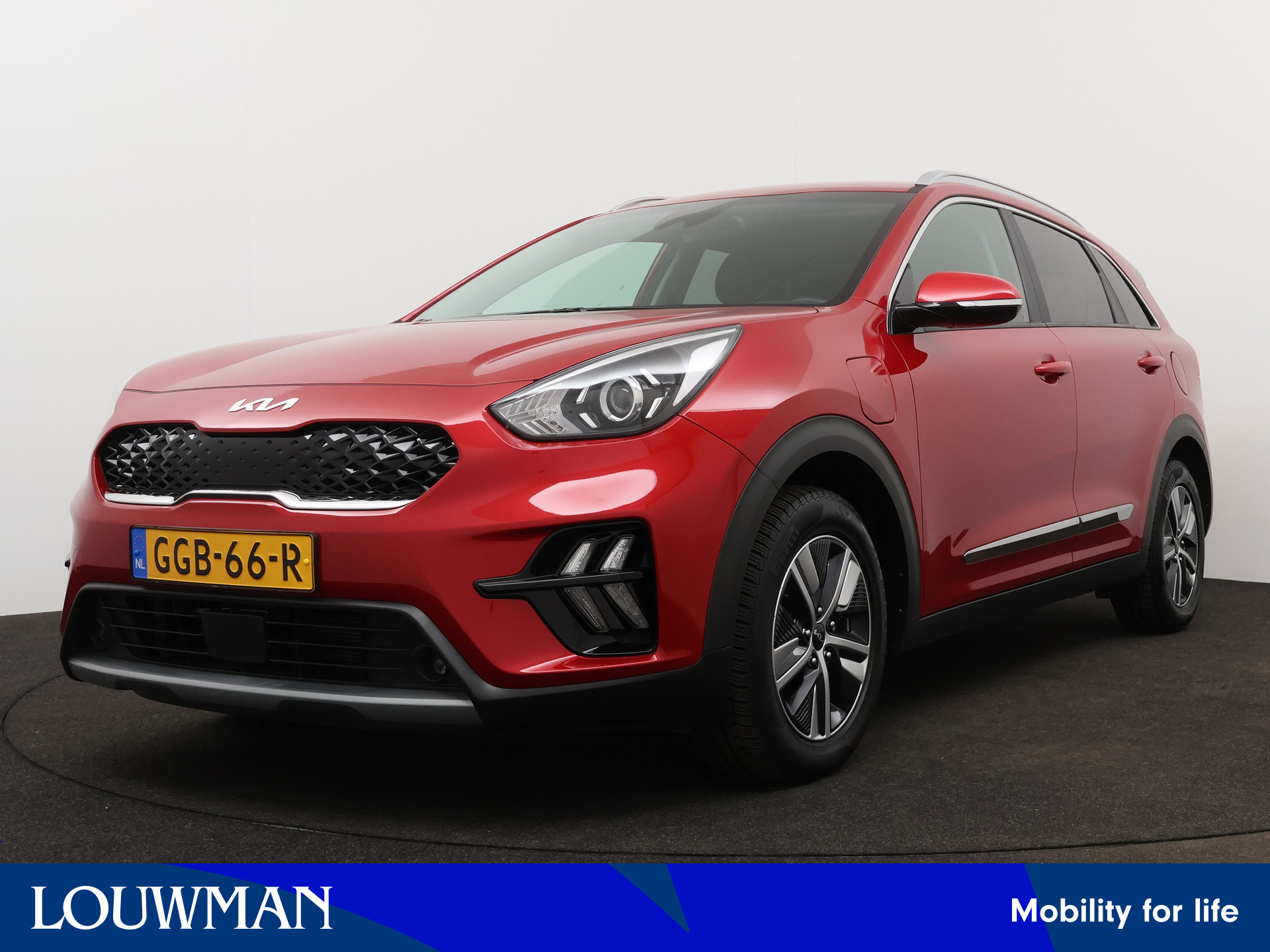 Kia Niro 1.6 GDi PHEV DynamicLine Limited | Airco | Camera | Lm Velgen |