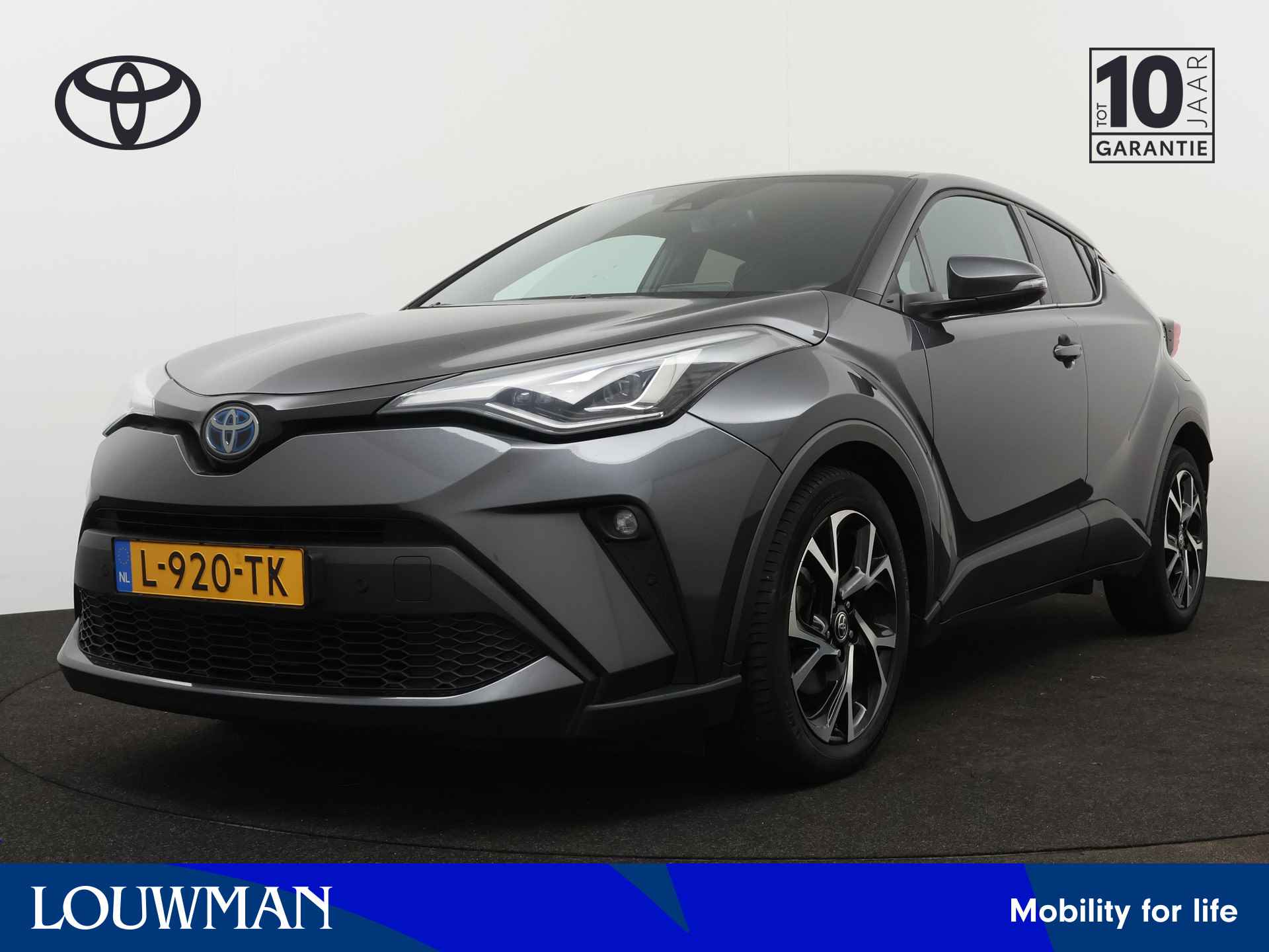 Toyota C-HR BOVAG 40-Puntencheck