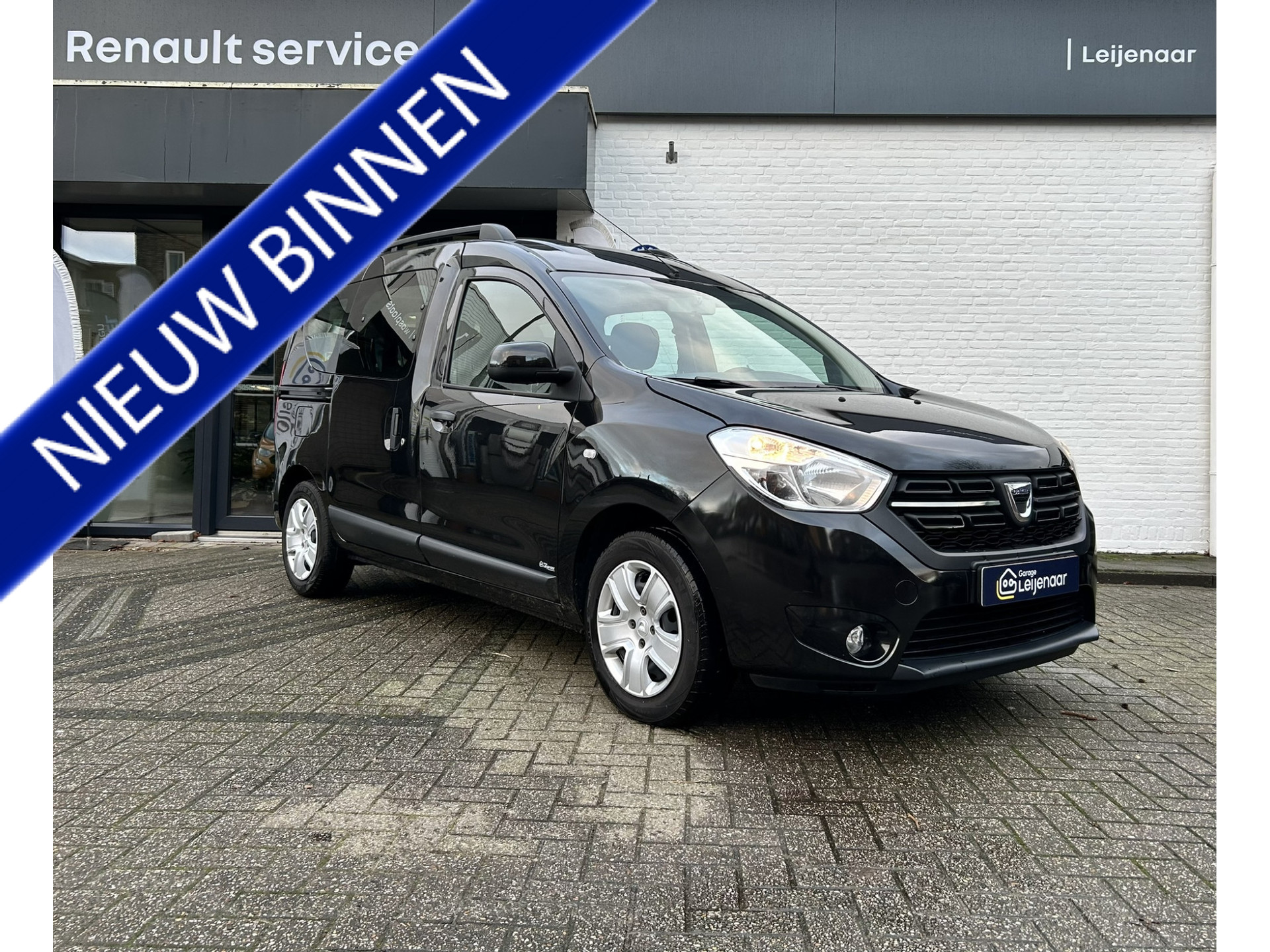 Dacia Dokker 1.2 TCe S&S Ambiance | Navigatie | Airco | Cruise Control | Stoelverwarming | Bleutooth