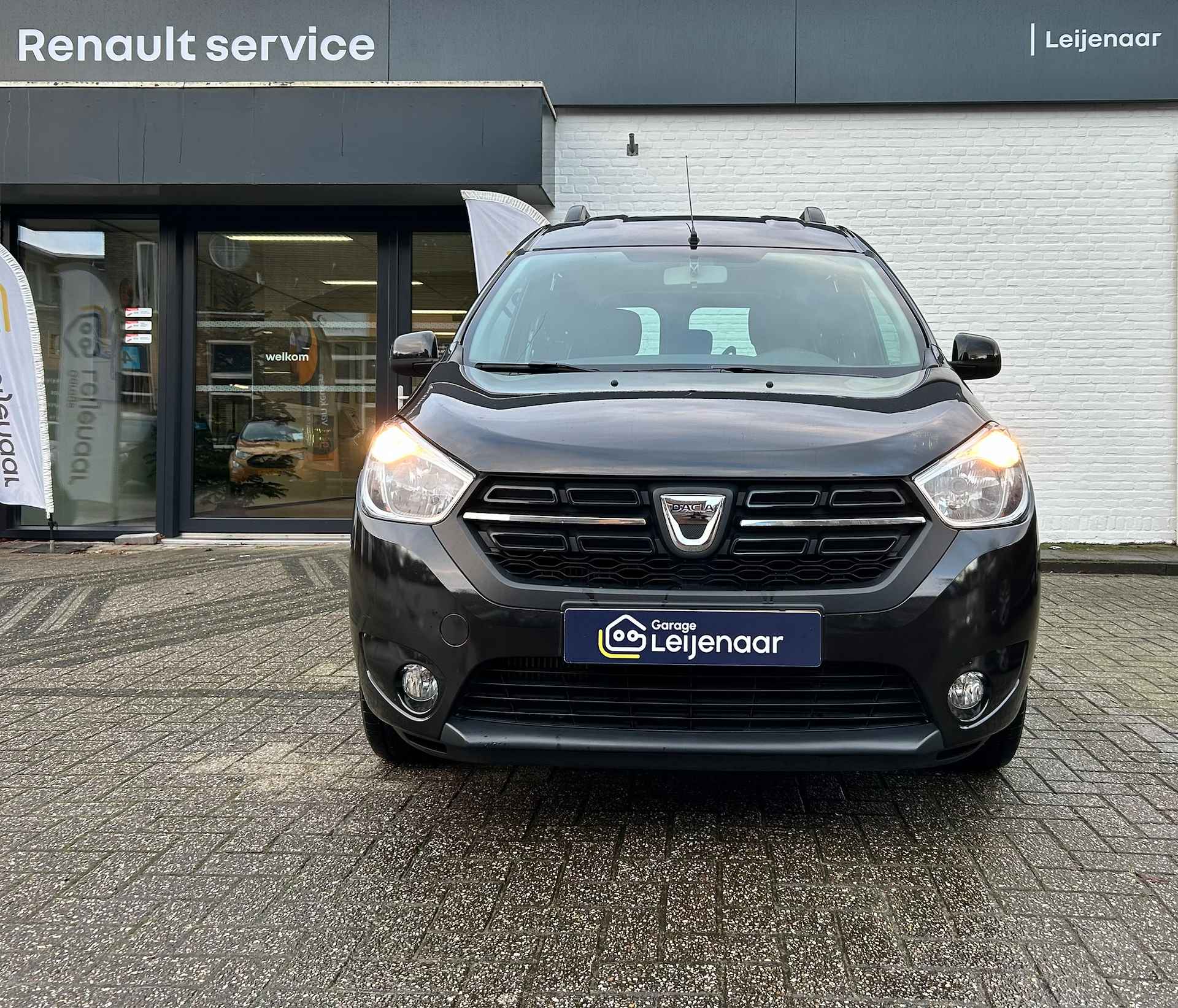 Dacia Dokker 1.2 TCe S&S Ambiance | Navigatie | Airco | Cruise Control | Stoelverwarming | Bleutooth - 4/42