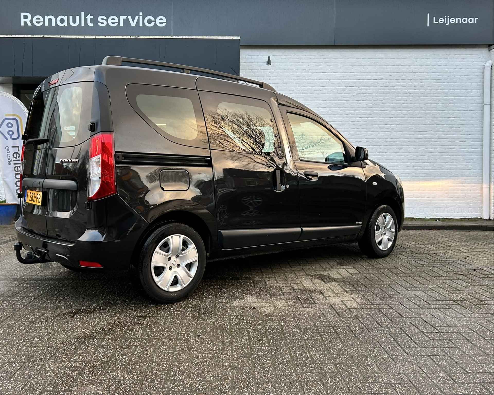 Dacia Dokker 1.2 TCe S&S Ambiance | Navigatie | Airco | Cruise Control | Stoelverwarming | Bleutooth - 7/42