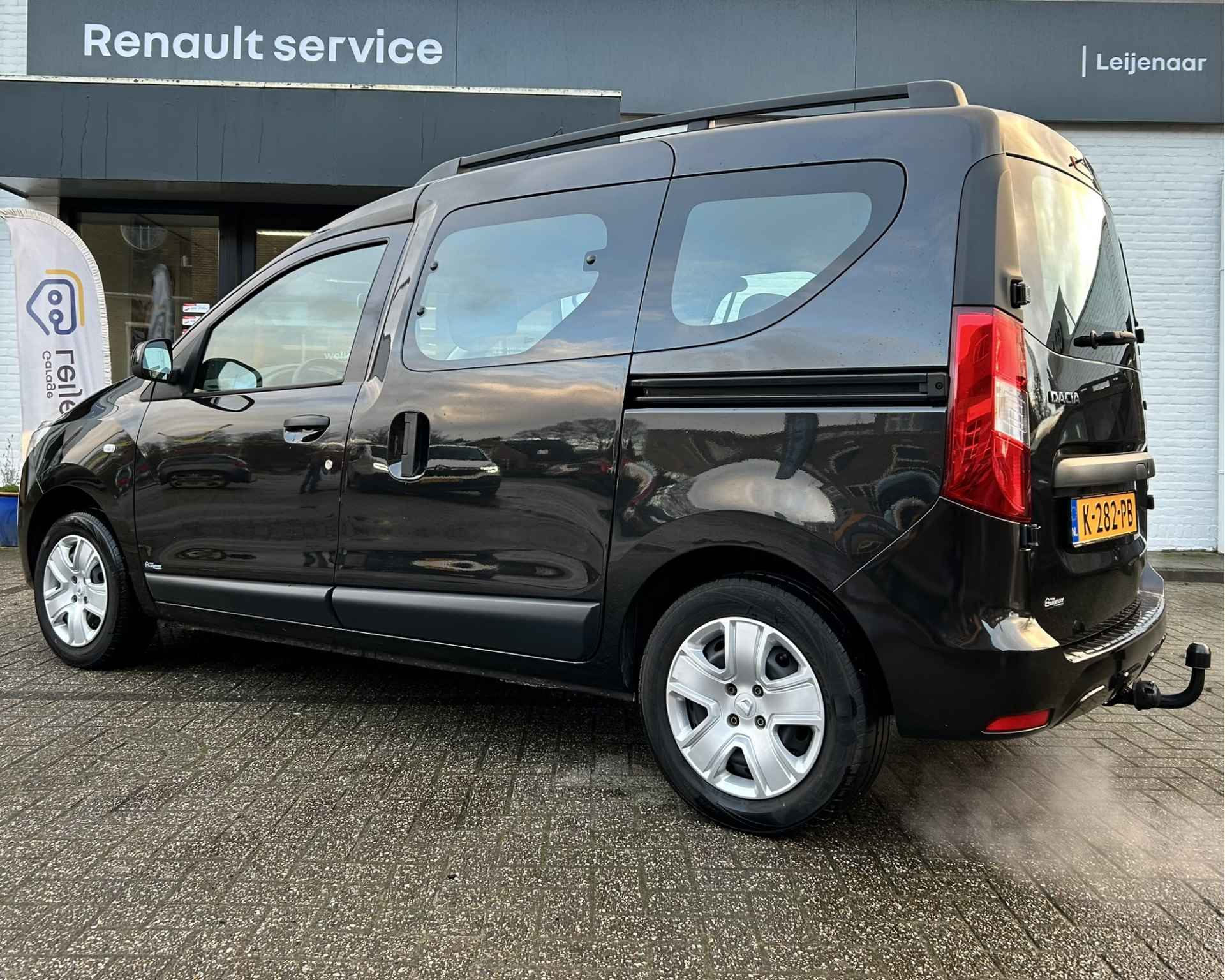 Dacia Dokker 1.2 TCe S&S Ambiance | Navigatie | Airco | Cruise Control | Stoelverwarming | Bleutooth - 8/42