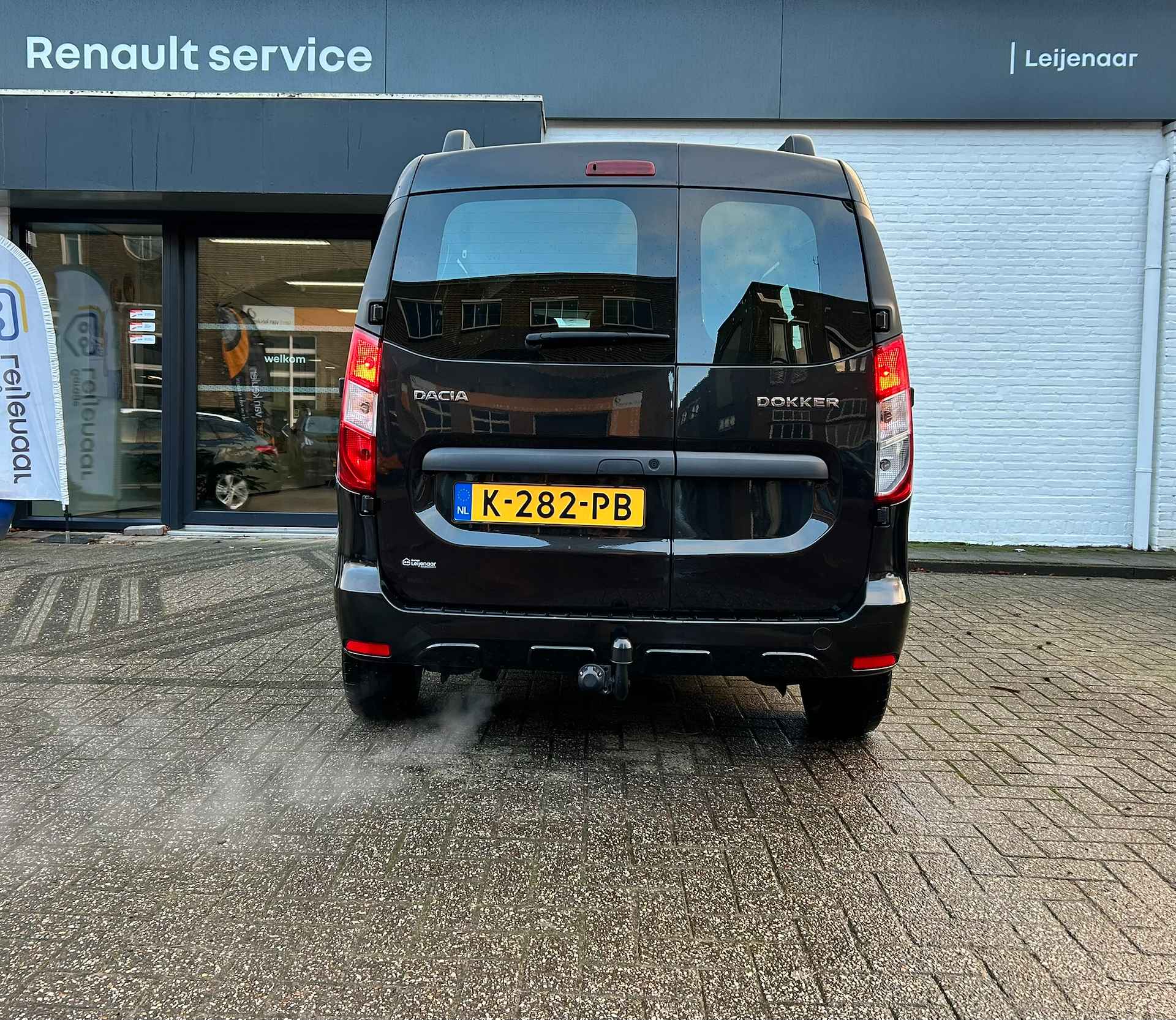 Dacia Dokker 1.2 TCe S&S Ambiance | Navigatie | Airco | Cruise Control | Stoelverwarming | Bleutooth - 9/42