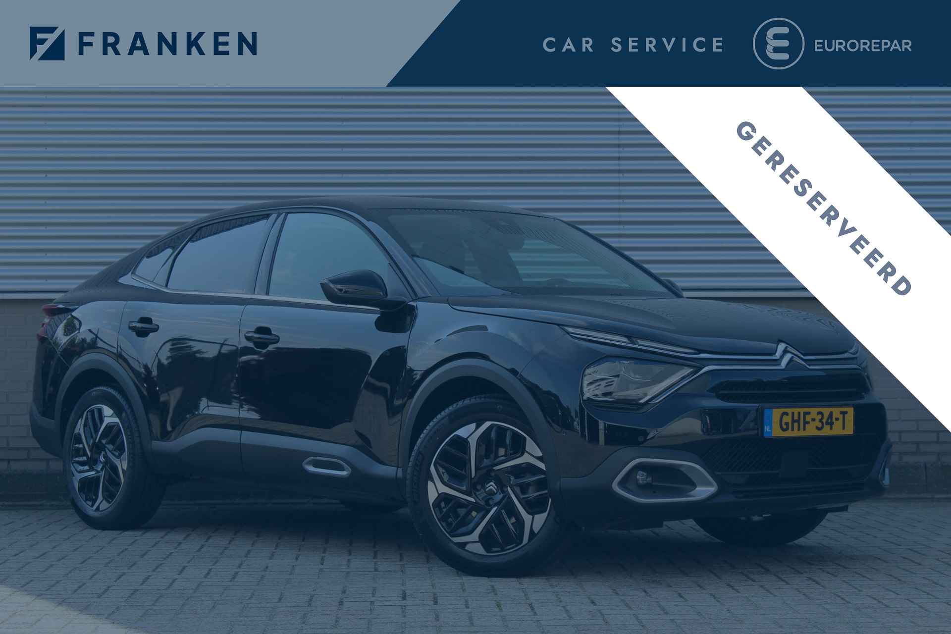 Citroën C4 BOVAG 40-Puntencheck