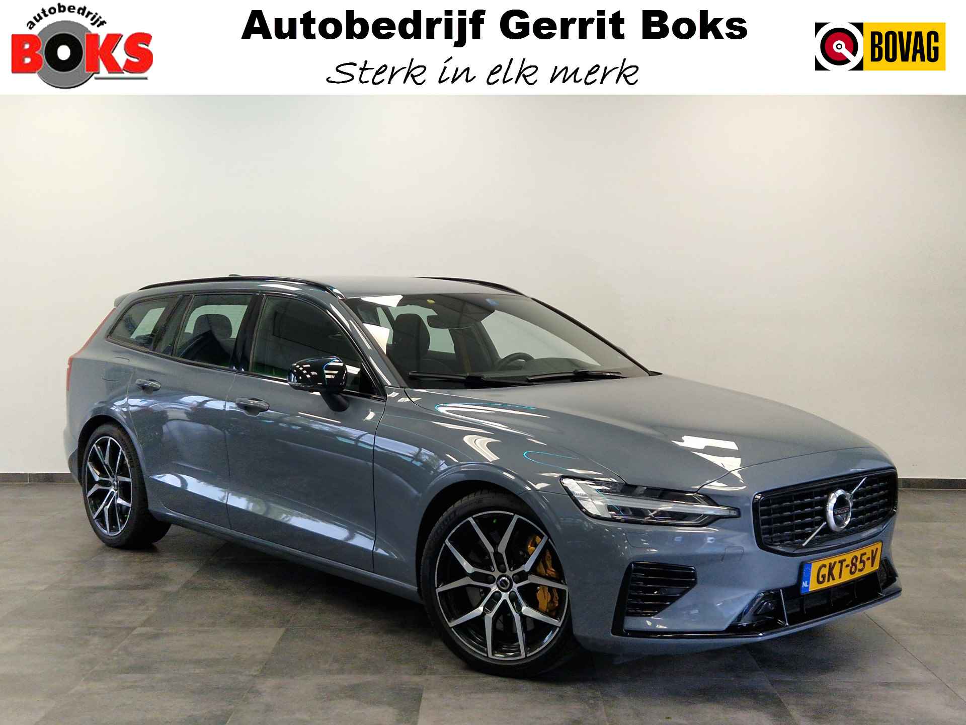 Volvo V60 BOVAG 40-Puntencheck