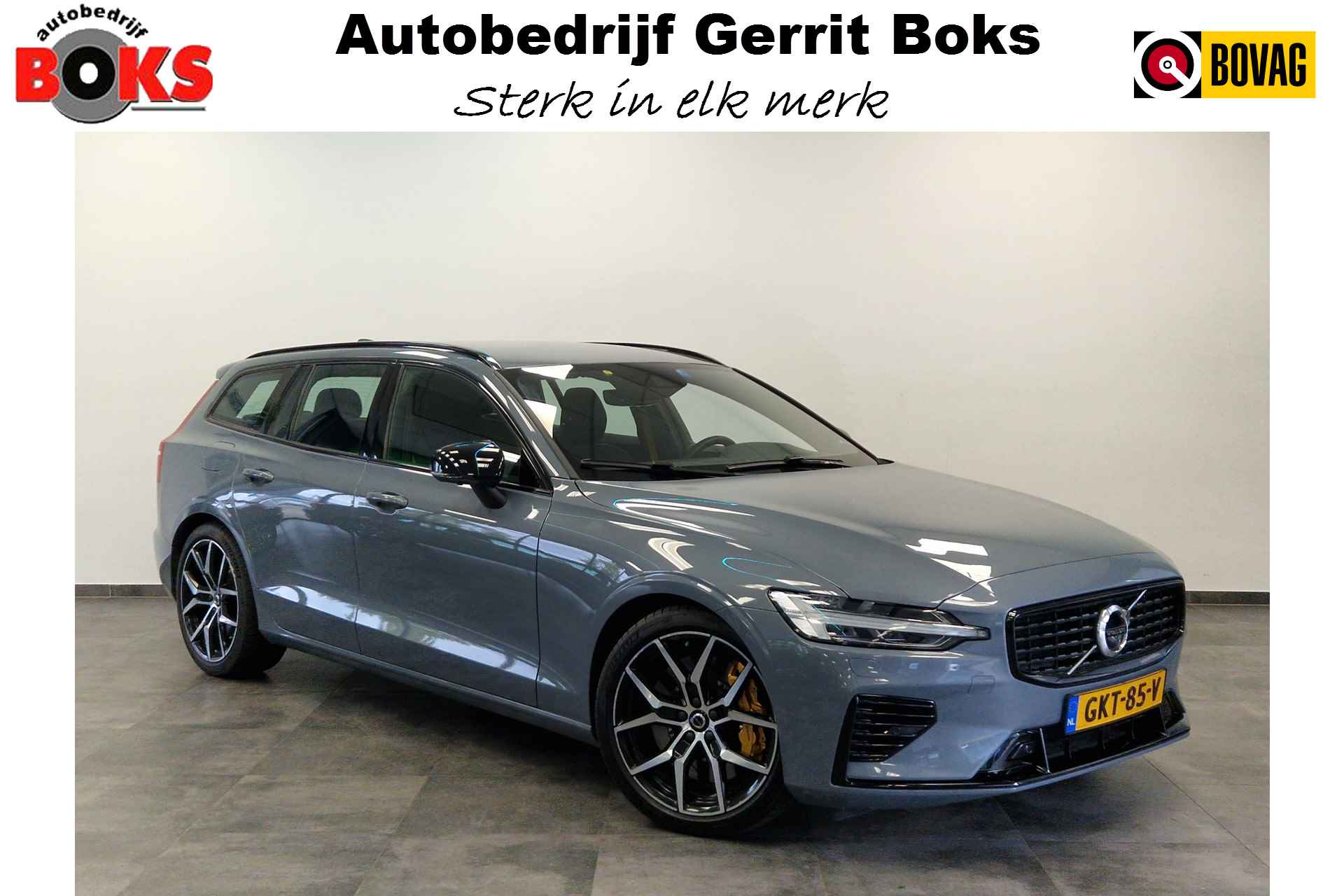 Volvo V60 BOVAG 40-Puntencheck