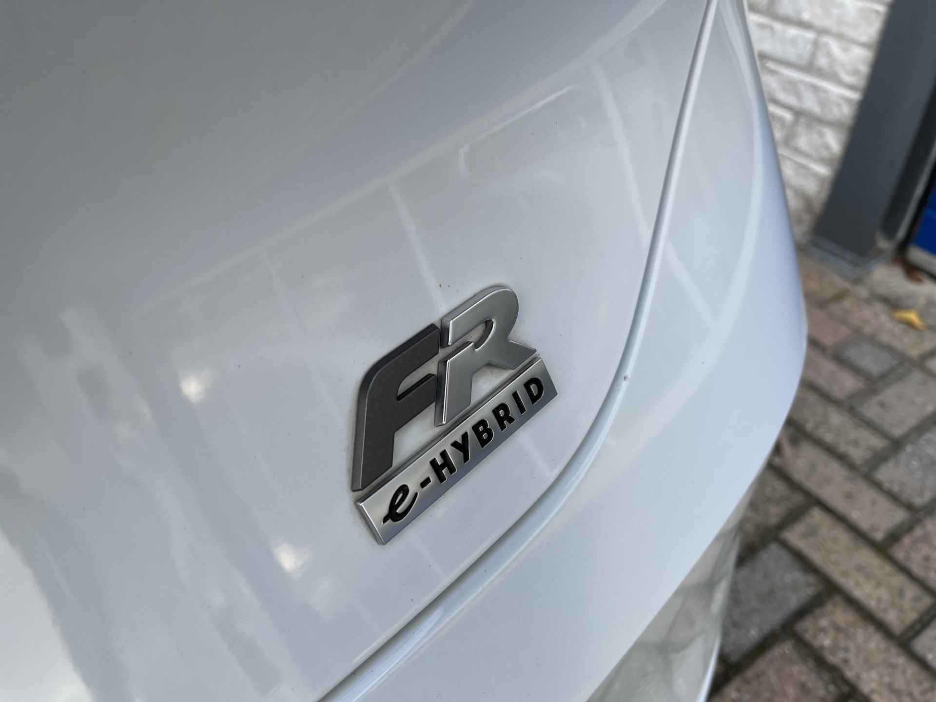 SEAT Leon 1.4 TSI eHybrid PHEV FR / AUTOMAAT/ PANO/ CAMERA/ PARK. SENSOREN/ DODE HOEK/ MATRIX/ MEMORY SEATS/ KEYLESS/ STOEL EN STUUR VERWARM./ ADAPT. CRUISE/ APP CONNECT/ NAVI/ CLIMA/ DAB/ - 43/50