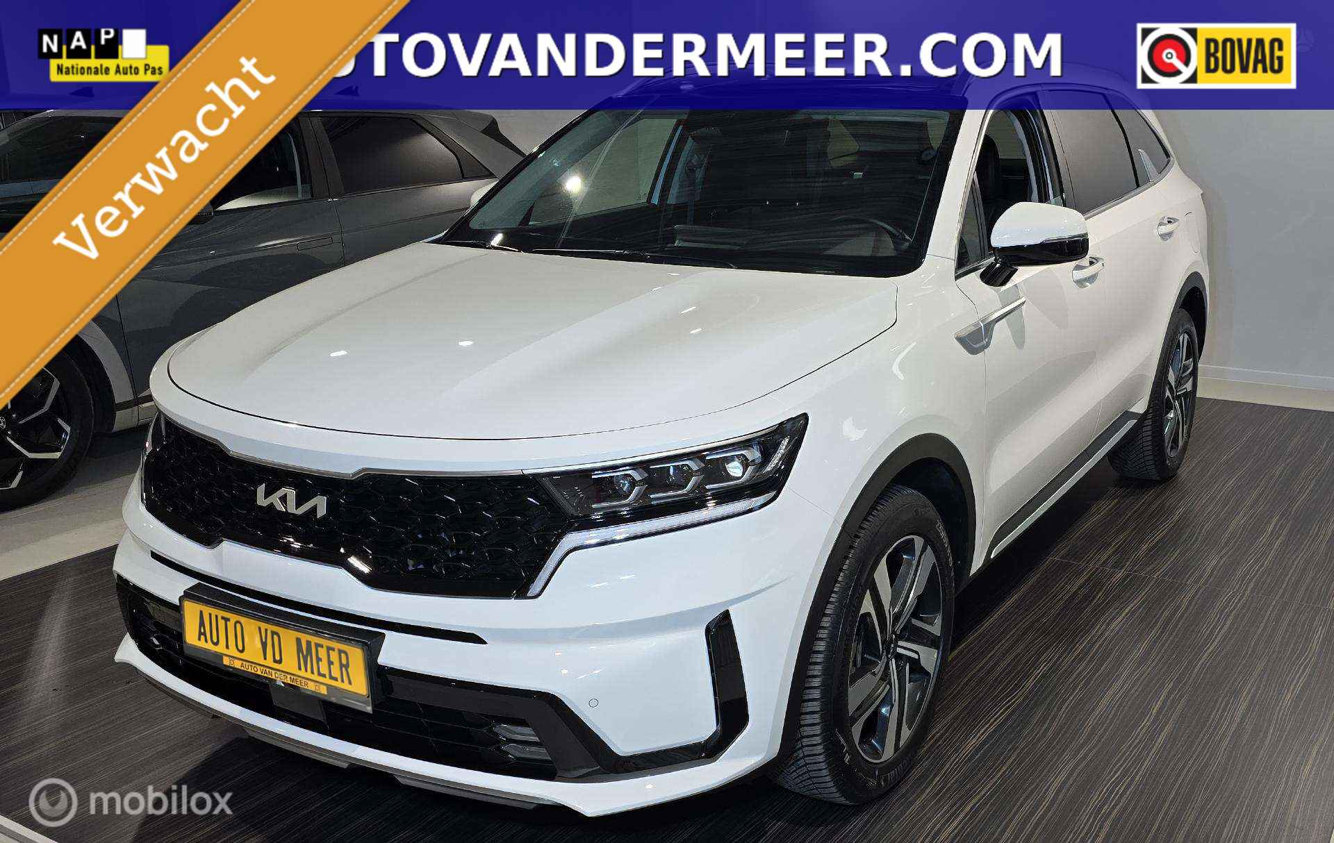 Kia Sorento 1.6 T-GDI Hybrid 2WD DynamicLine 5p. - 3/28