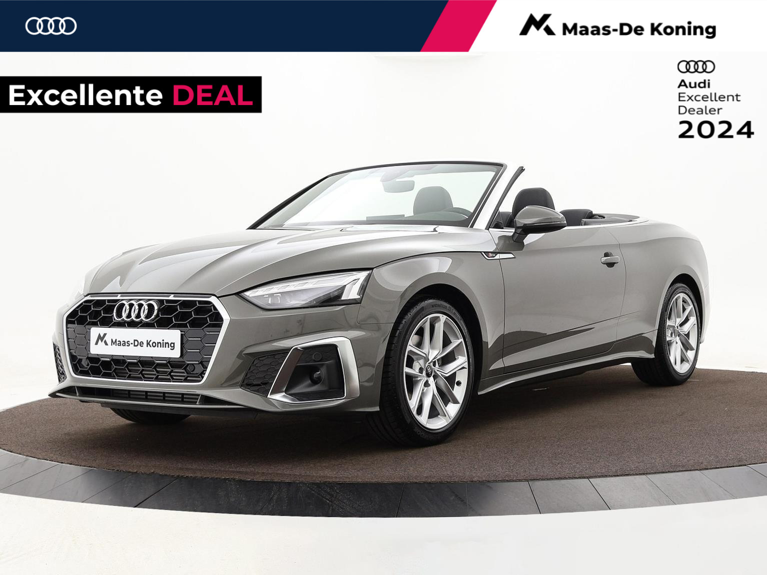 Audi A5 Cabriolet S Edition 35 TFSI 150 pk Cabriolet | Voorraad voordeel