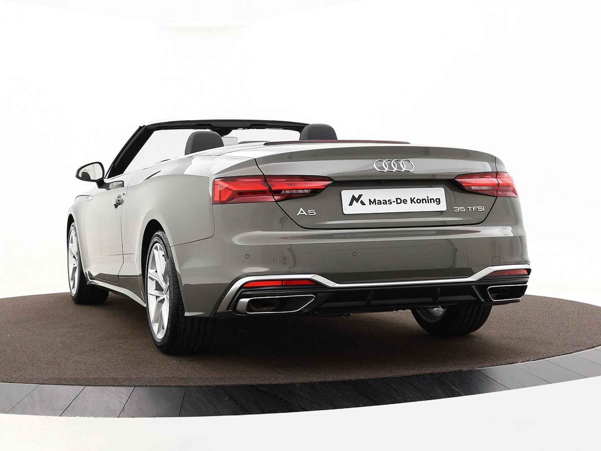 Audi A5 Cabriolet S Edition 35 TFSI 150 pk Cabriolet | Voorraad voordeel - 23/38