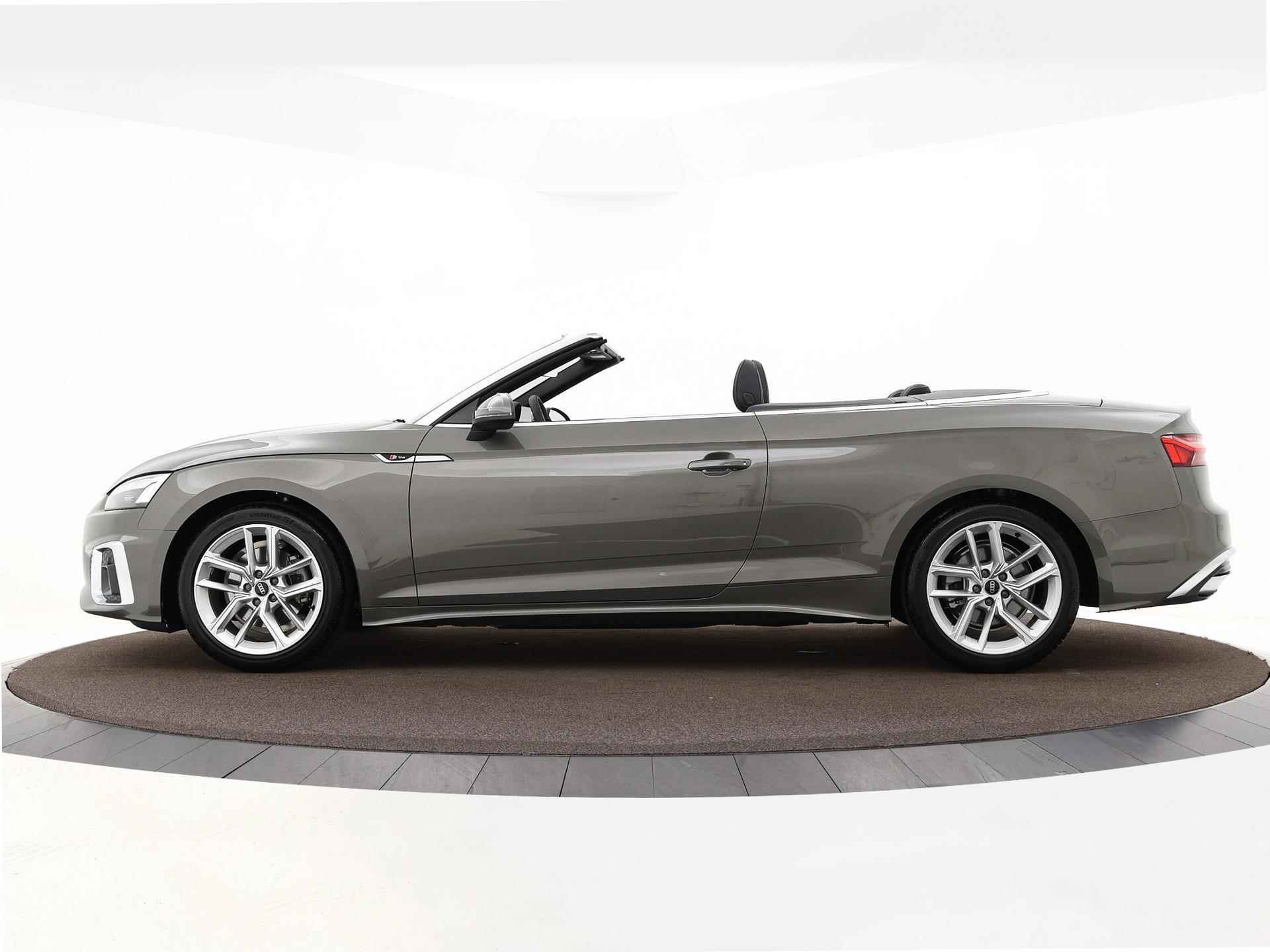 Audi A5 Cabriolet S Edition 35 TFSI 150 pk Cabriolet | Voorraad voordeel - 24/38