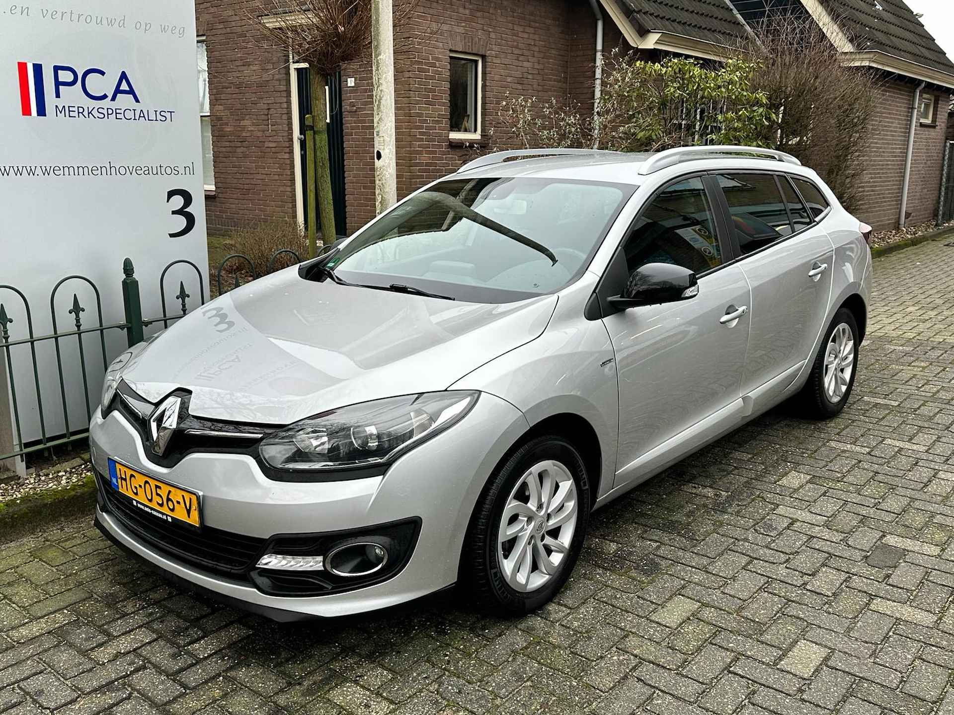 Renault Mégane Estate 1.5 dCi Limited Limited Edition/Alu wielen/Navigatie/Airco-Ecc - 3/42